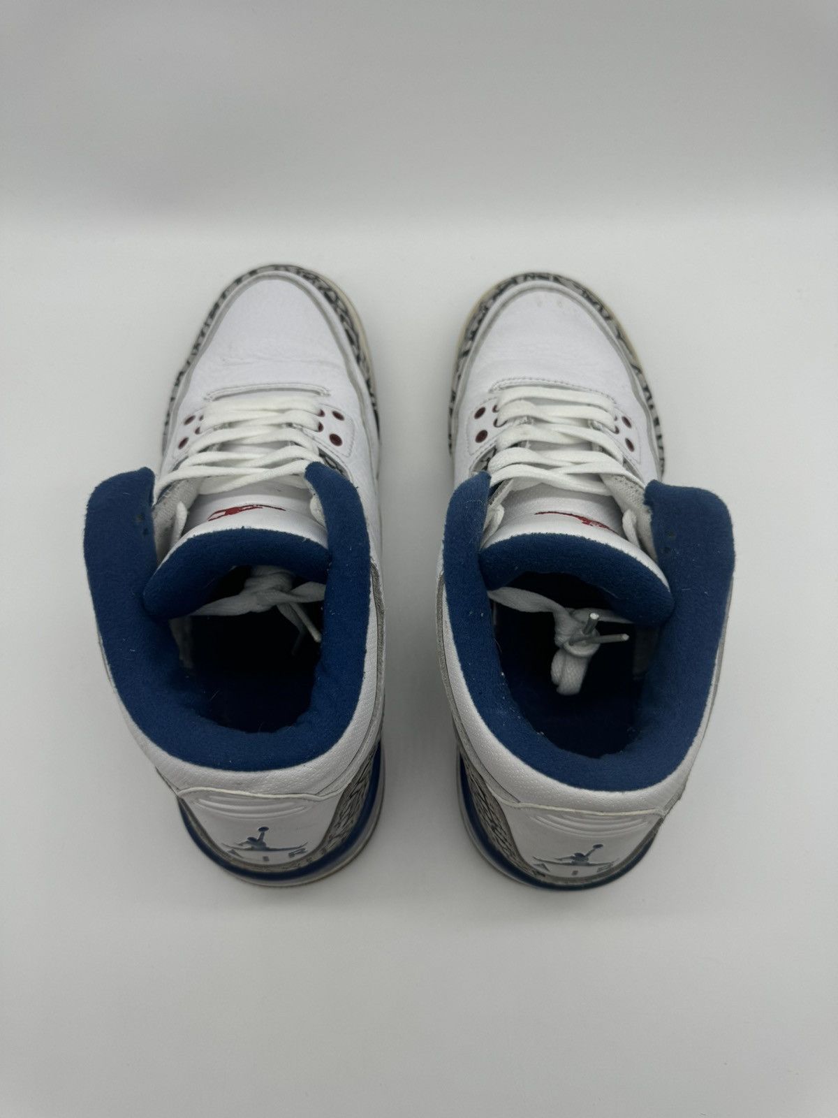 Jordan Brand × Nike Nike Air Jordan 3 Retro GS True Blue Youth Size 7 (7Y) Size US 7 / EU 40 - 6 Thumbnail