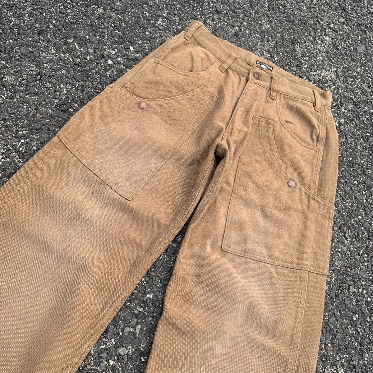 Japanese Brand ⚡️FLASH SALE⚡️ Pure Amore Japan 28x31 Big Pocket Duck Pants Size US 28 / EU 44 - 2 Thumbnail