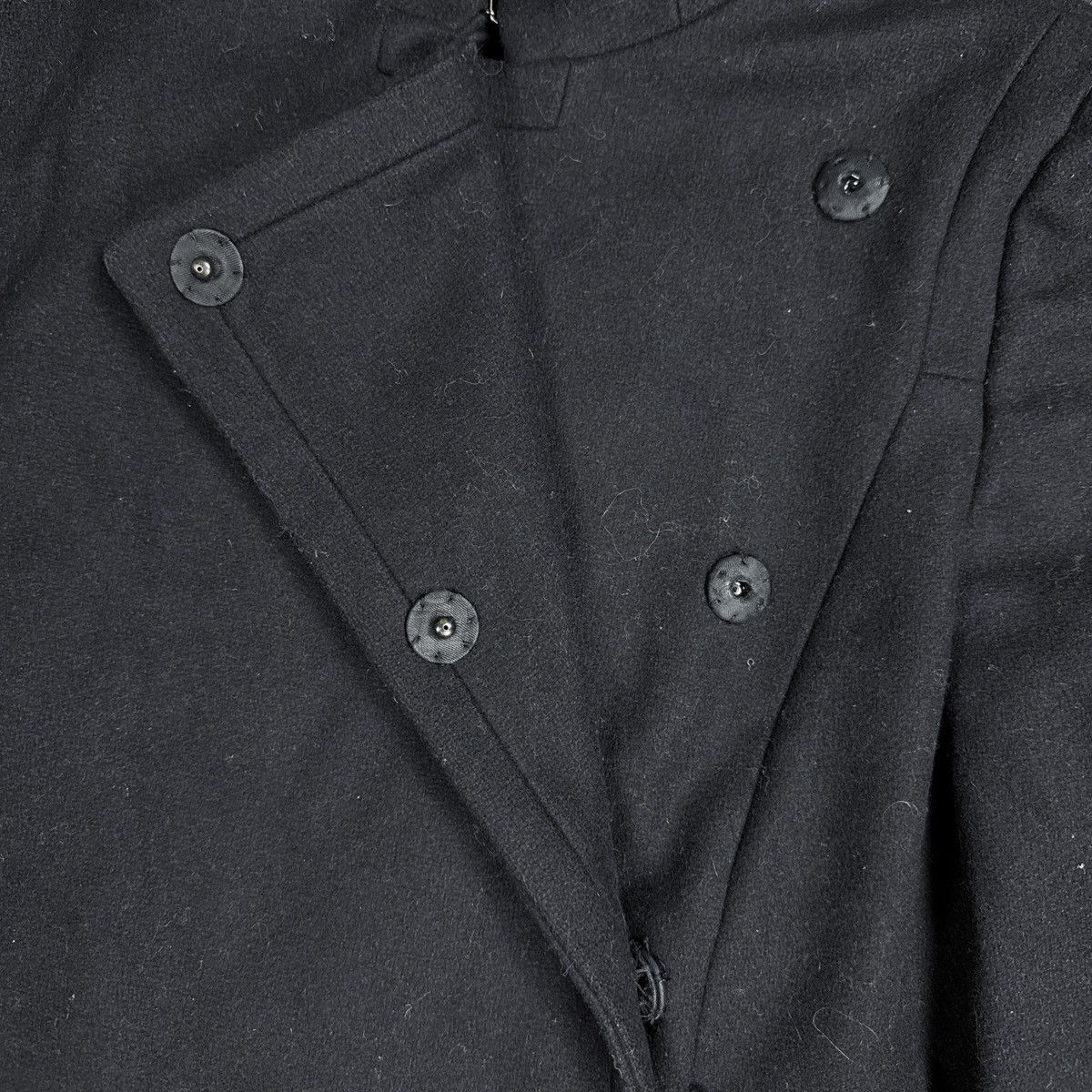 Miu Miu Miu Miu - 2010 Asymmetrical Stand Collar Jacket Size M / US 6-8 / IT 42-44 - 2 Thumbnail