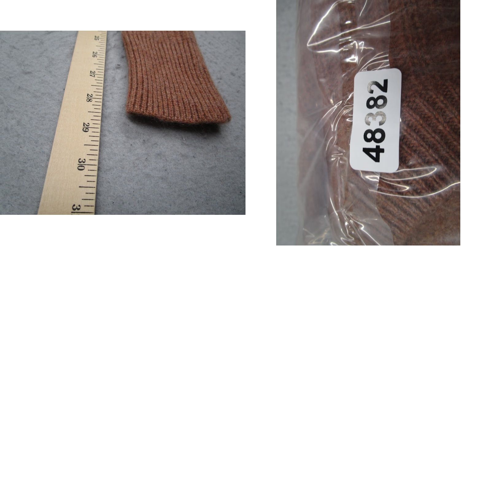 Vintage VINTAGE None 360 Cashmere Sweater Women Small Crew Neck Knit Pullover All Seasons Solid Brown Size S / US 4 / IT 40 - 8 Thumbnail