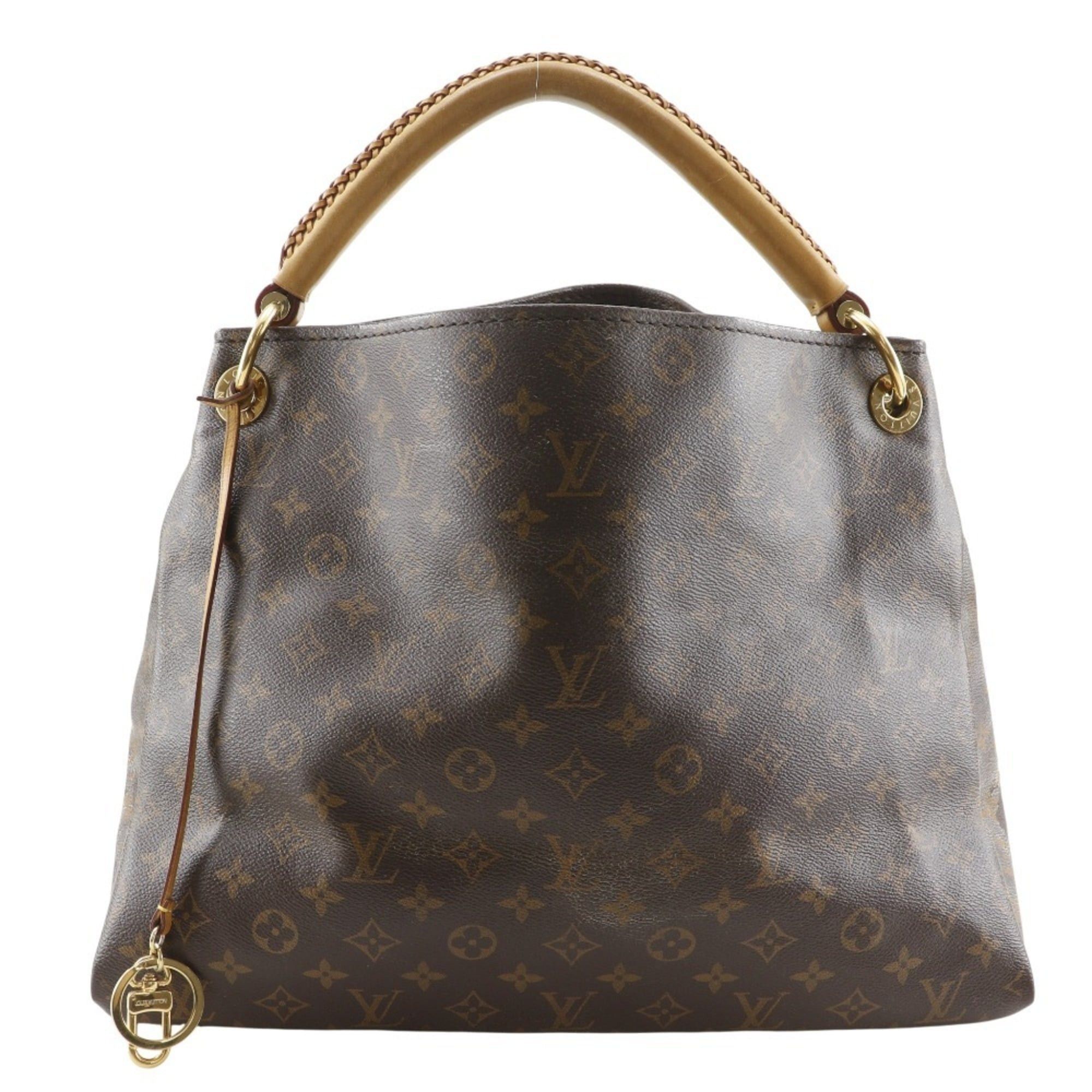 Louis Vuitton Louis Vuitton Arti MM Shoulder Bag M40249 Monogram Canvas Brown A4 Open Women's Size ONE SIZE - 1 Thumbnail