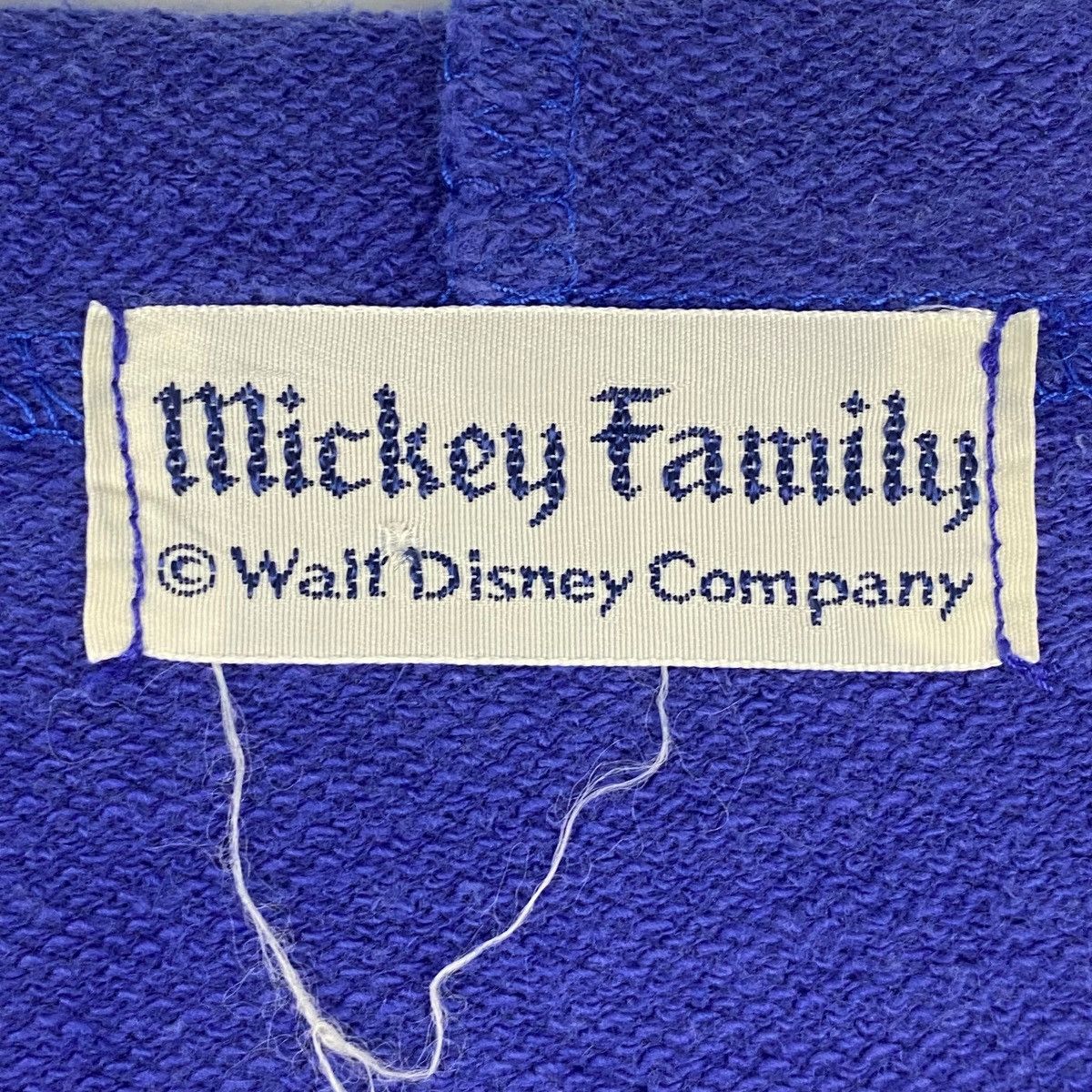 Other Vintage Mickey Family Walt Disney Company Hoodie Sweate Blue Size US L / EU 52-54 / 3 - 7 Thumbnail