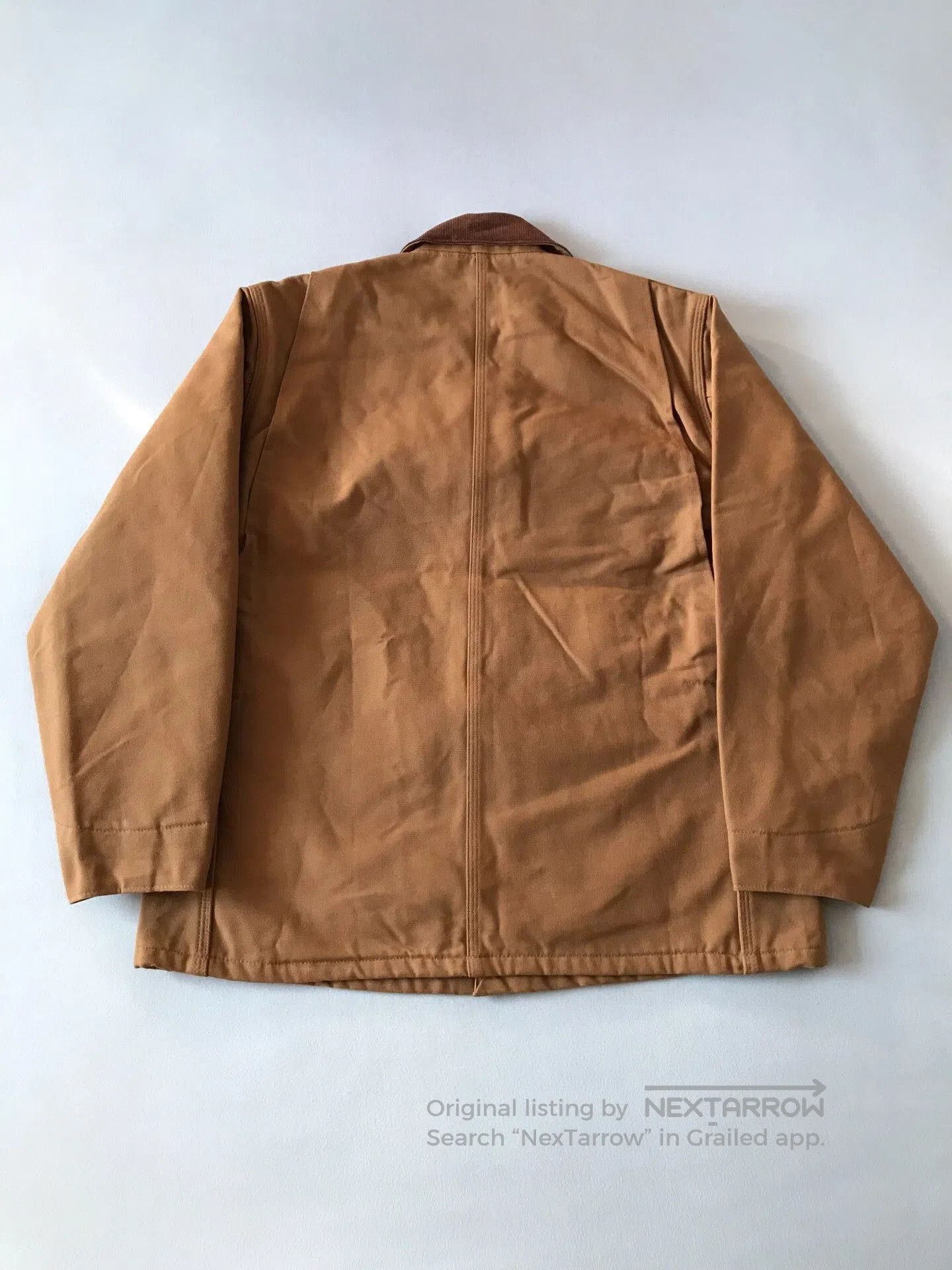 Carhartt 90s Carhartt C01 Brown Jacket. Size US S / EU 44-46 / 1 - 2 Thumbnail