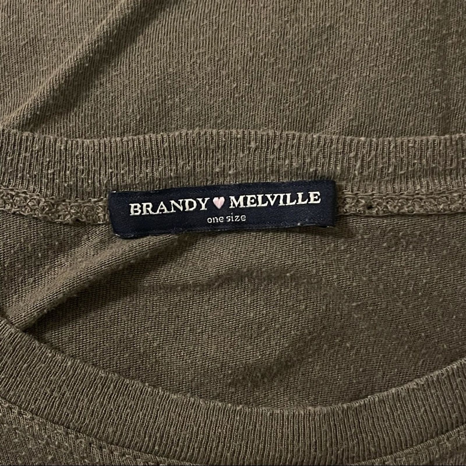 Brandy Melville Brandy Melville Alien Shirt Size ONE SIZE - 2 Thumbnail