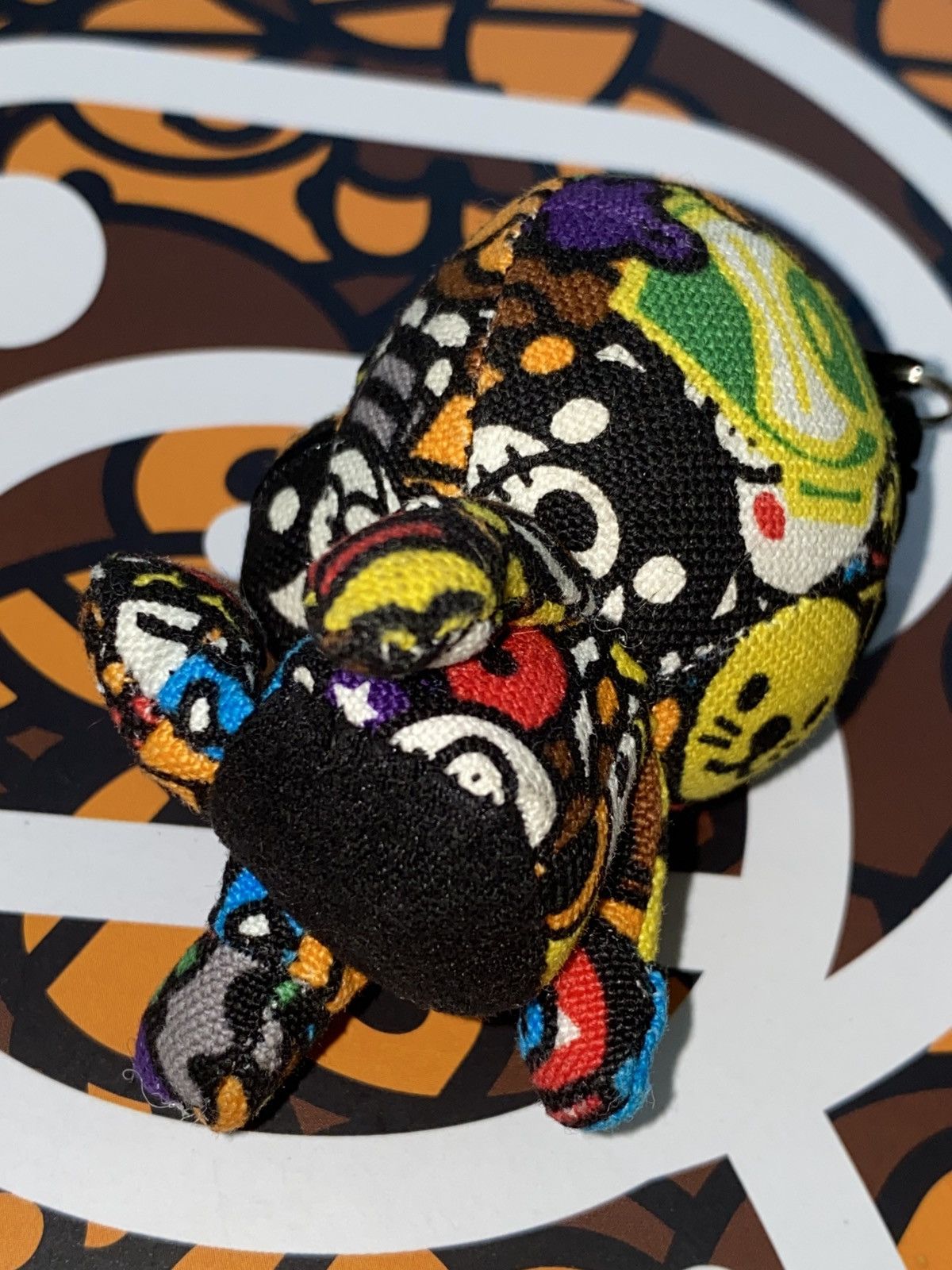 Bape Baby Milo Mascot Keychain Size ONE SIZE - 4 Thumbnail