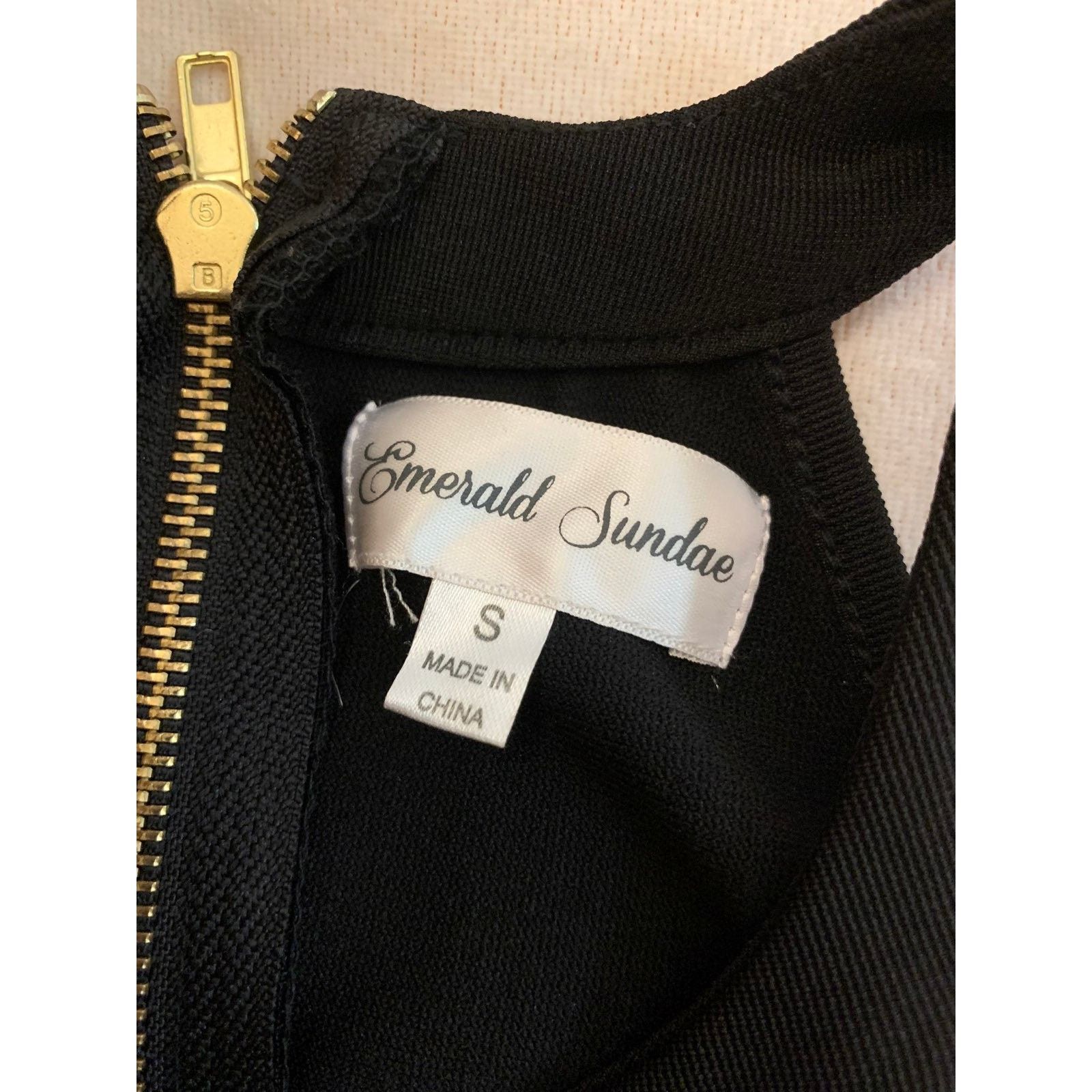 Other Black sexy dress size S Size S / US 4 / IT 40 - 3 Thumbnail