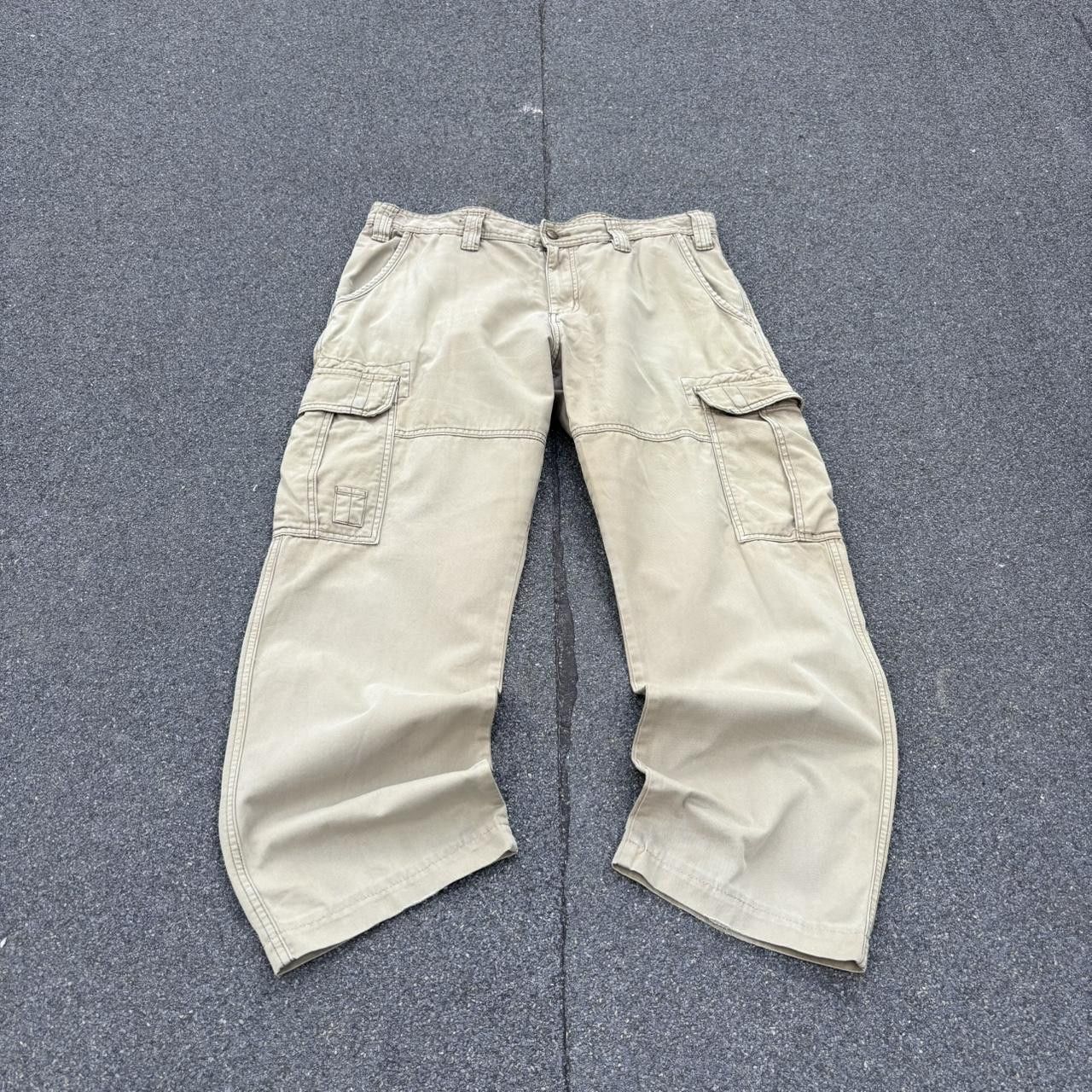 Japanese Brand × Vintage Vintage cargo pants Size US 36 / EU 52 - 1 Thumbnail