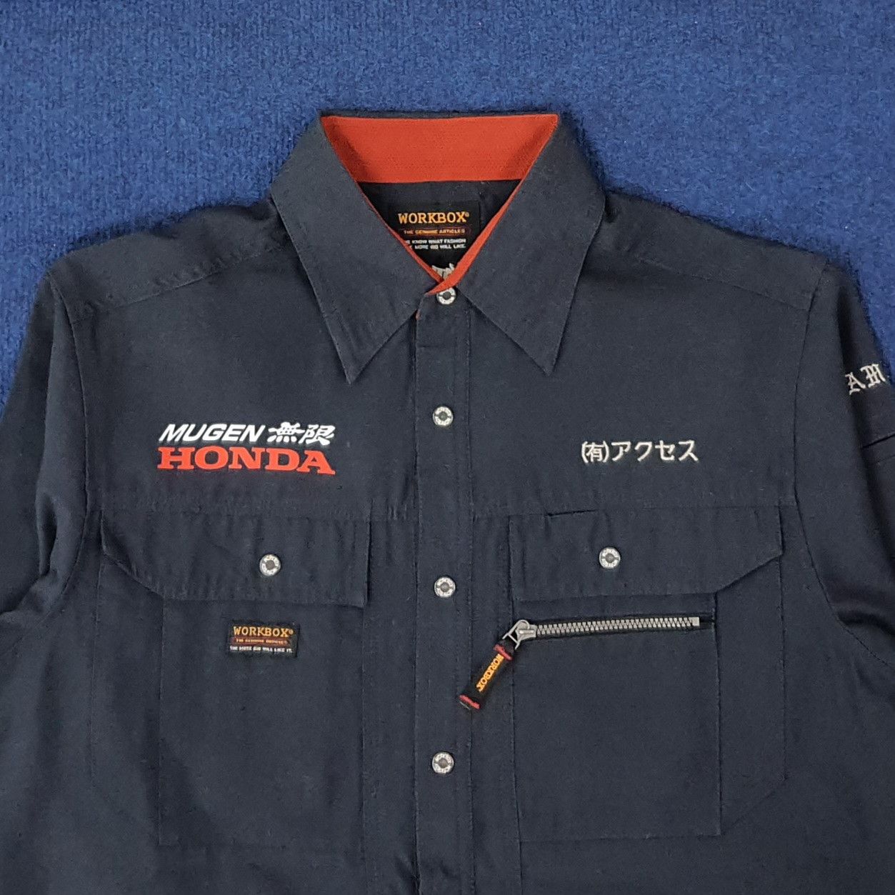 Japanese Brand Vintage Mugen Honda Racing Motorsports Custom Jacket C248N27 Size US M / EU 48-50 / 2 - 4 Thumbnail