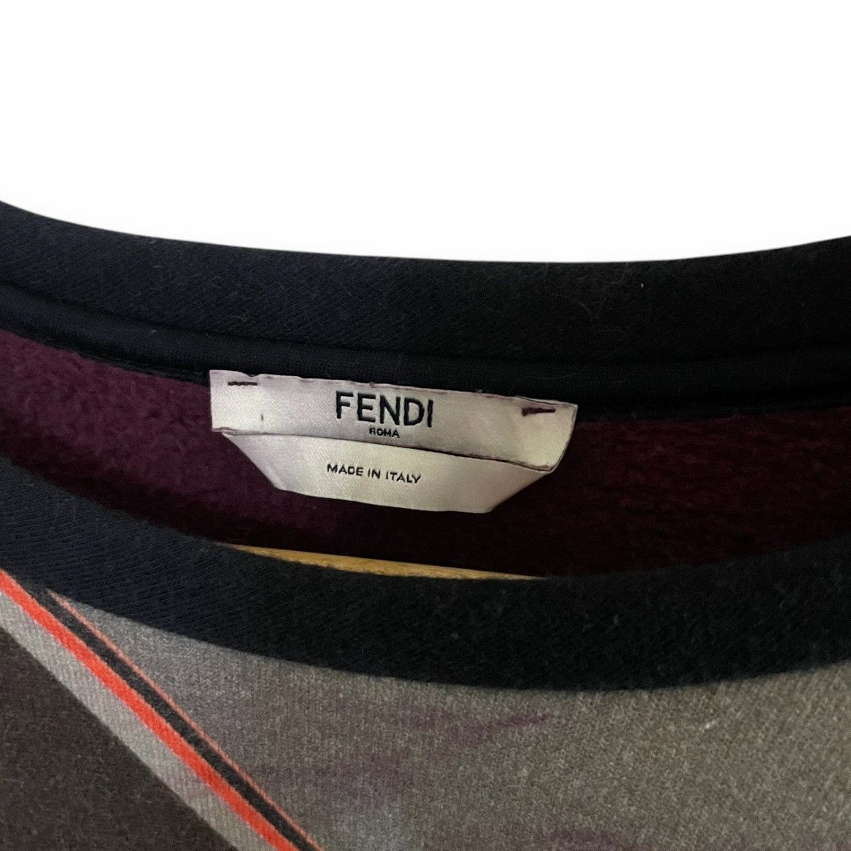 Fendi ORIGINAL FENDI MONOGRAM FEATURING A GEOMETRY PATTERN Size US S / EU 44-46 / 1 - 7 Thumbnail