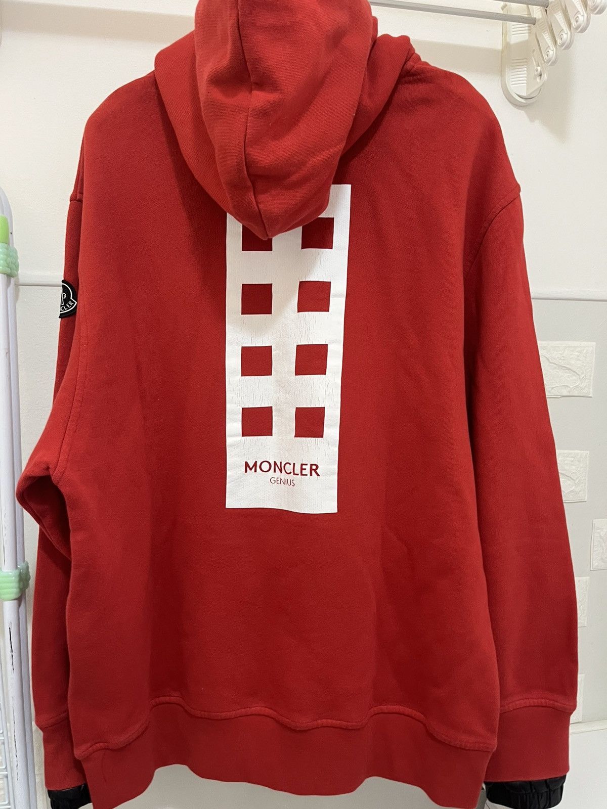 Moncler Red Palm Angels Hoodie Moncler X Palm Angels I'm So High