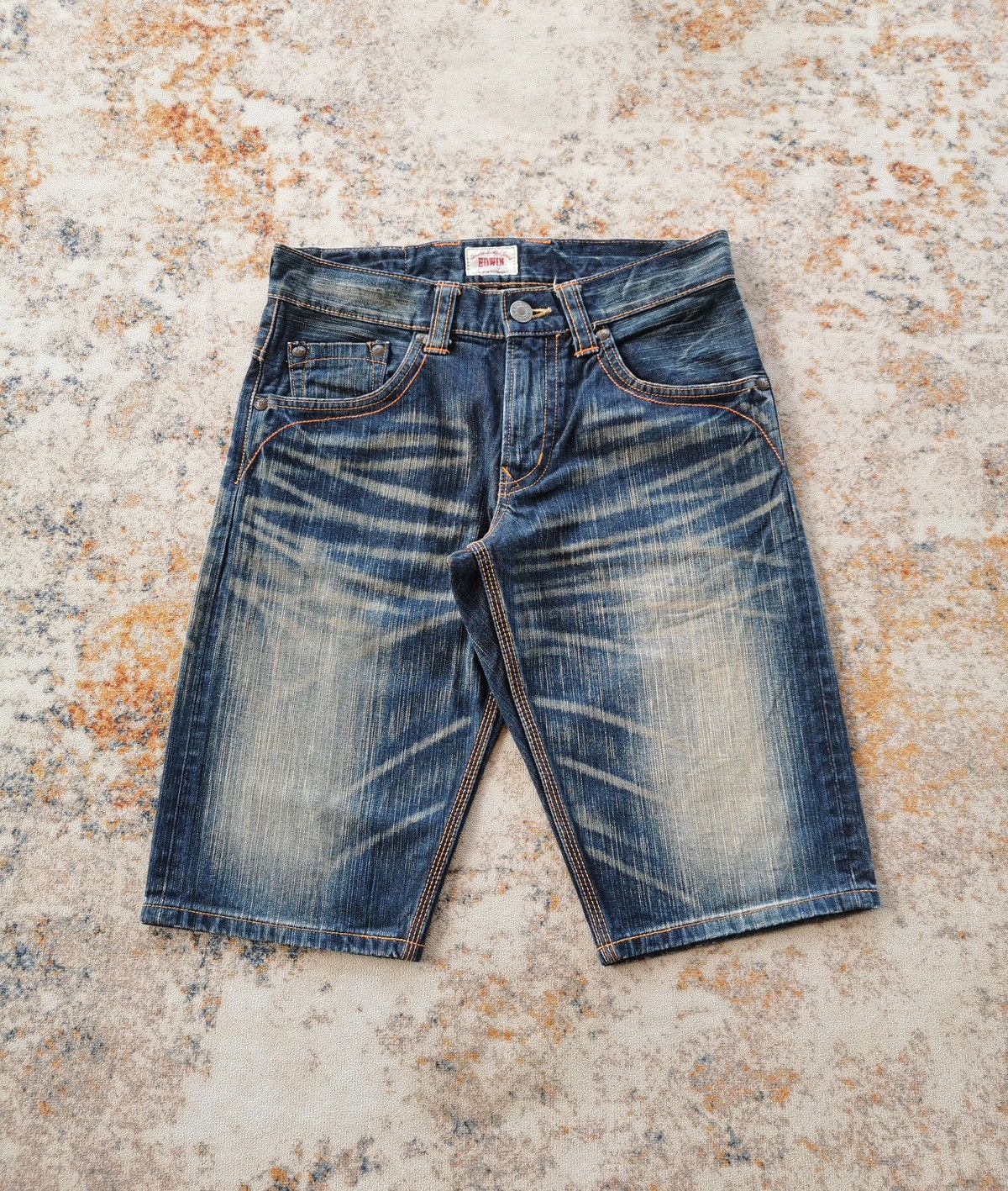 Edwin Original Short Jeans Edwin Size US 32 / EU 48 - 1 Thumbnail