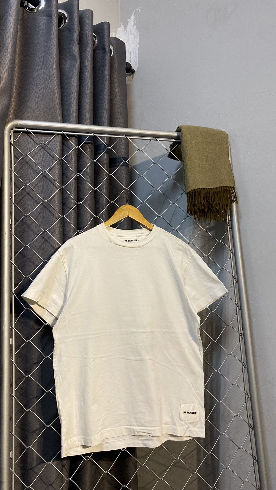 Designer × Jil Sander JIL SANDER INNER TSHIRT PATCH MEDIUM Size US M / EU 48-50 / 2 - 1 Thumbnail