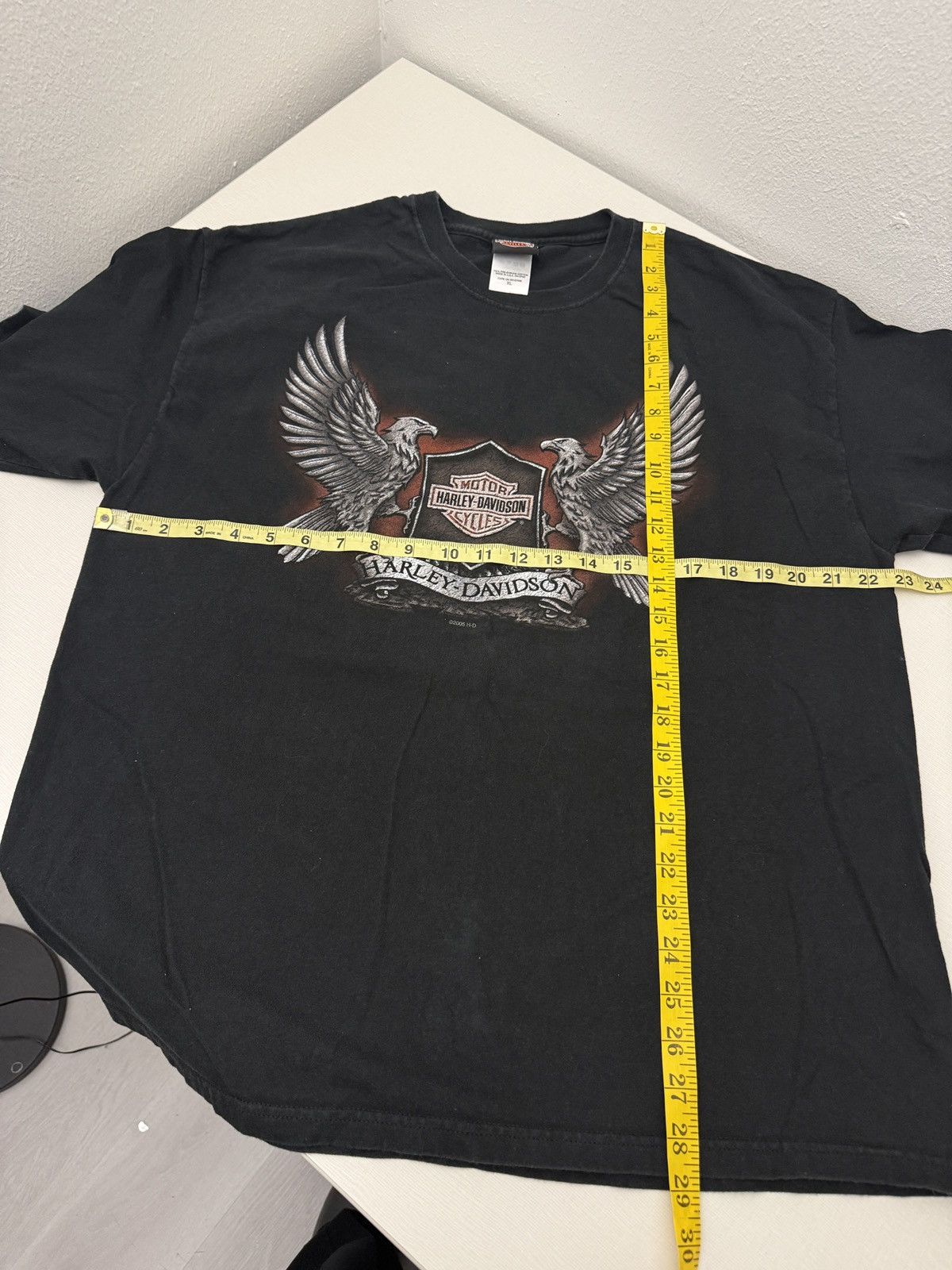 Harley Davidson Vintage Y2K Warrens Harley Davidson Salinas CA 2005 XL USA Size US XL / EU 56 / 4 - 6 Thumbnail