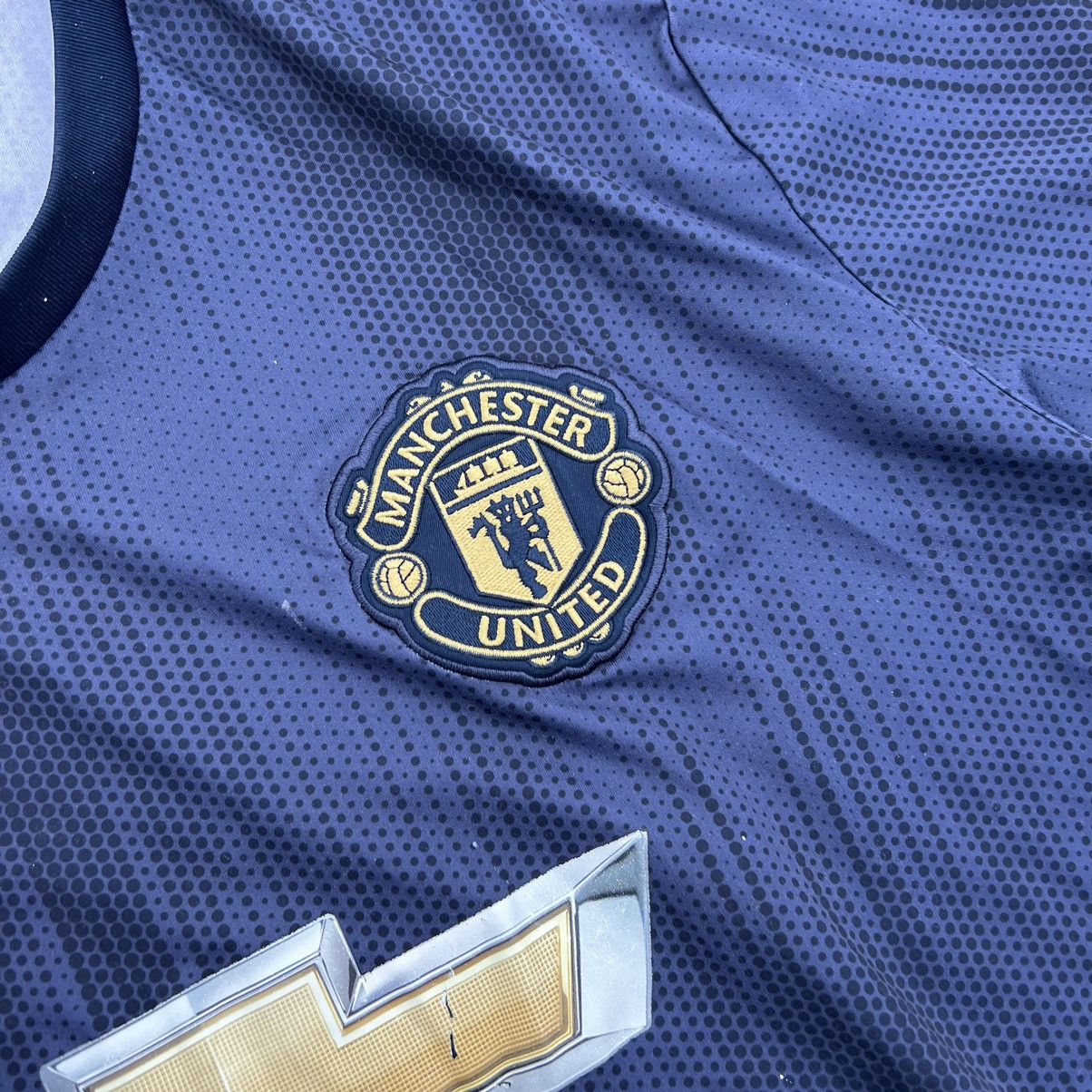 Adidas Adidas Parley Manchester United Jersey 2018-19 Third Kit Size US XXL / EU 58 / 5 - 6 Thumbnail