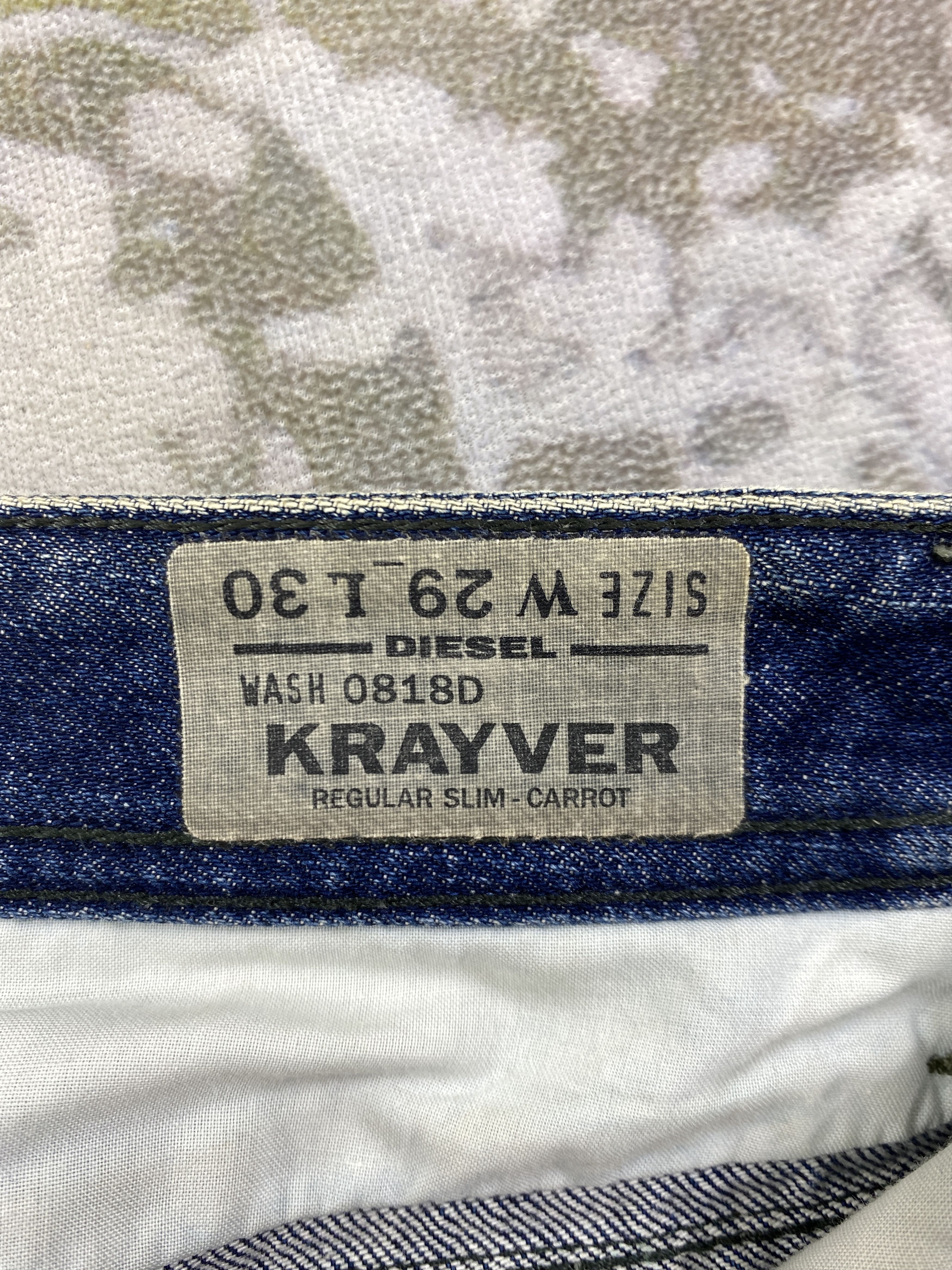 If Six Was Nine Vintage diesel ifsixwasnine style Jeans 32x30 - JN3007 Size US 32 / EU 48 - 10 Thumbnail