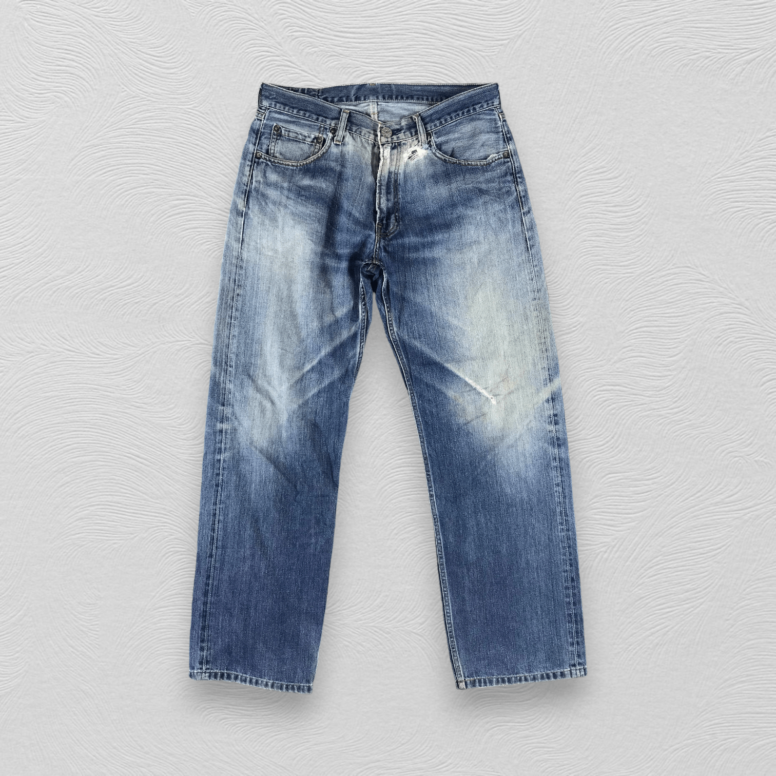 Levi's Vintage Levi's 503 Jeans Faded Blue Denim KJ1469 Size US 33 - 1 Thumbnail