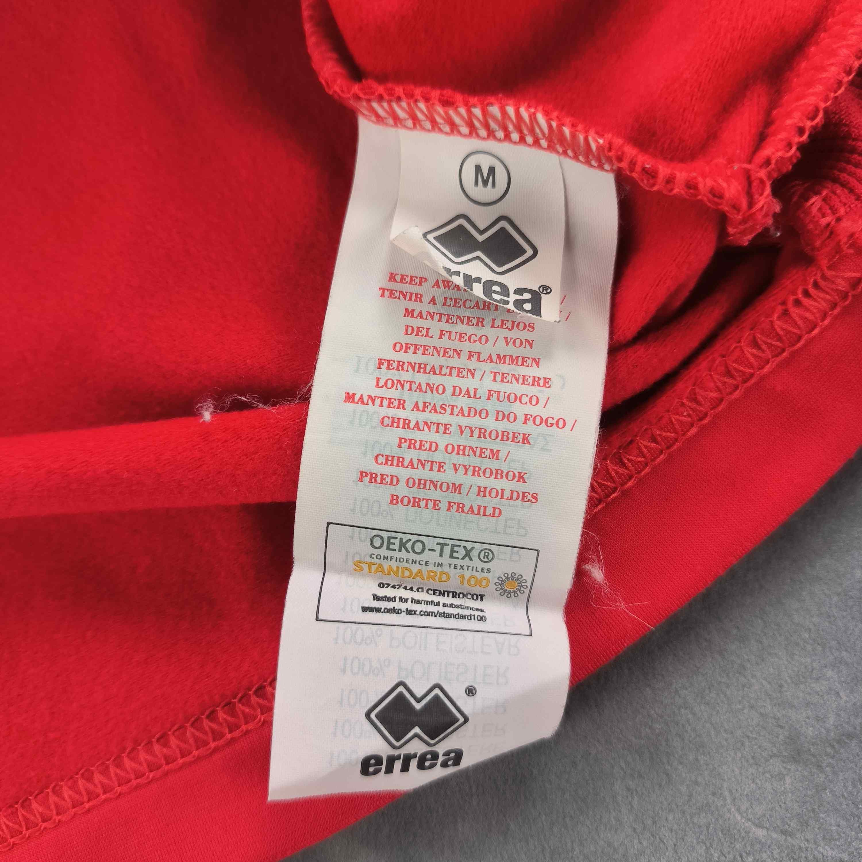 Errea Lincoln City 2018 Errea football track top size M Size US M / EU 48-50 / 2 - 8 Thumbnail