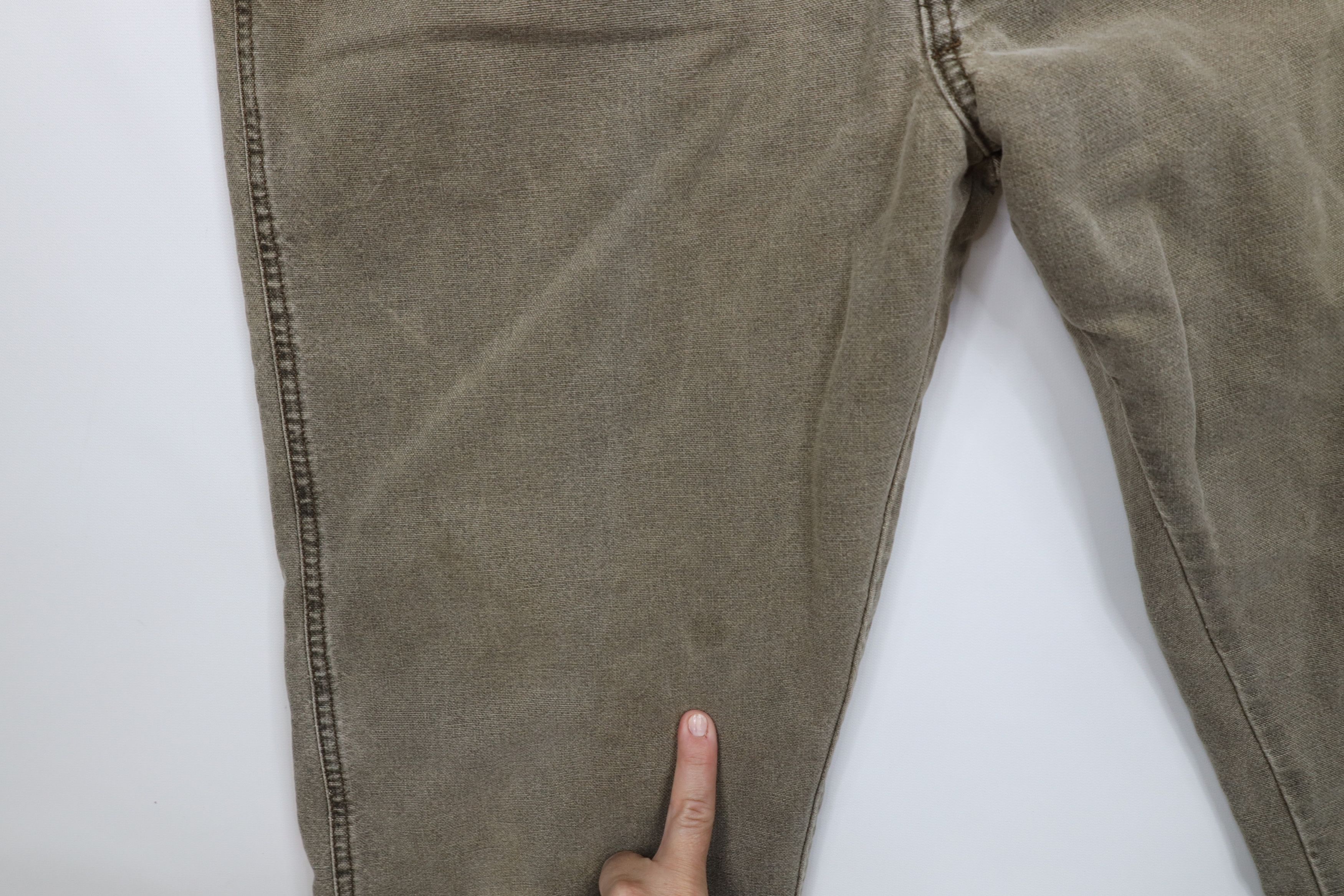 Wrangler Vintage 90s Wrangler Quilted Fleece Lined Straight Leg Jeans Size US 34 / EU 50 - 6 Thumbnail