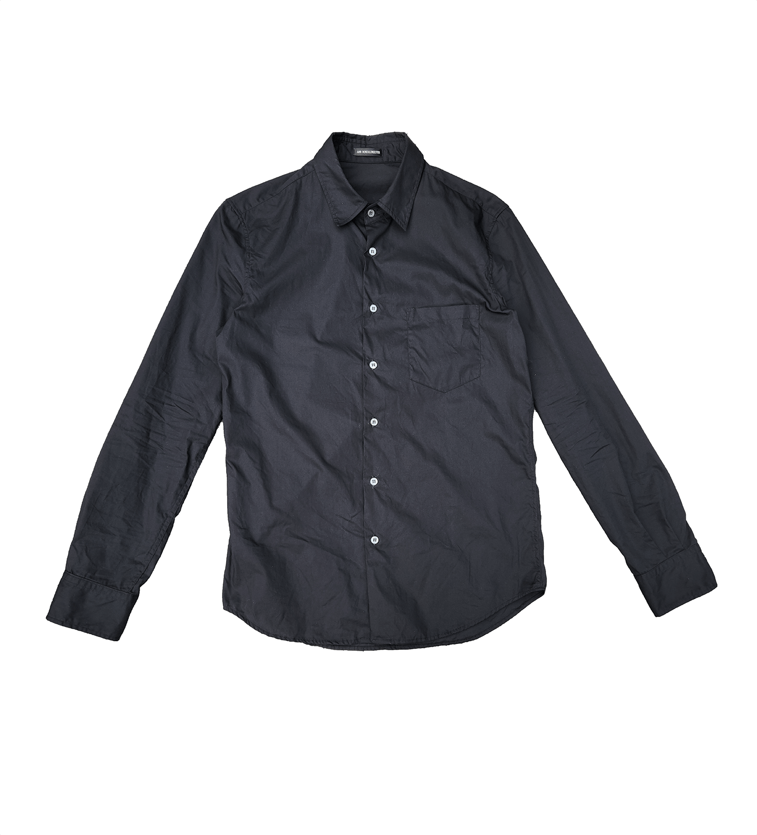 Ann Demeulemeester Ann Demeulemeester Cesar Button-Up Shirt Size US S / EU 44-46 / 1 - 1 Thumbnail