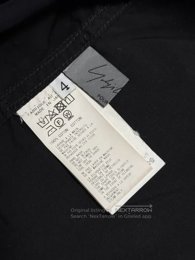 Yohji Yamamoto Yohji Yamamoto Long double-collared asymmetrical streamer Size US XL / EU 56 / 4 - 9 Thumbnail