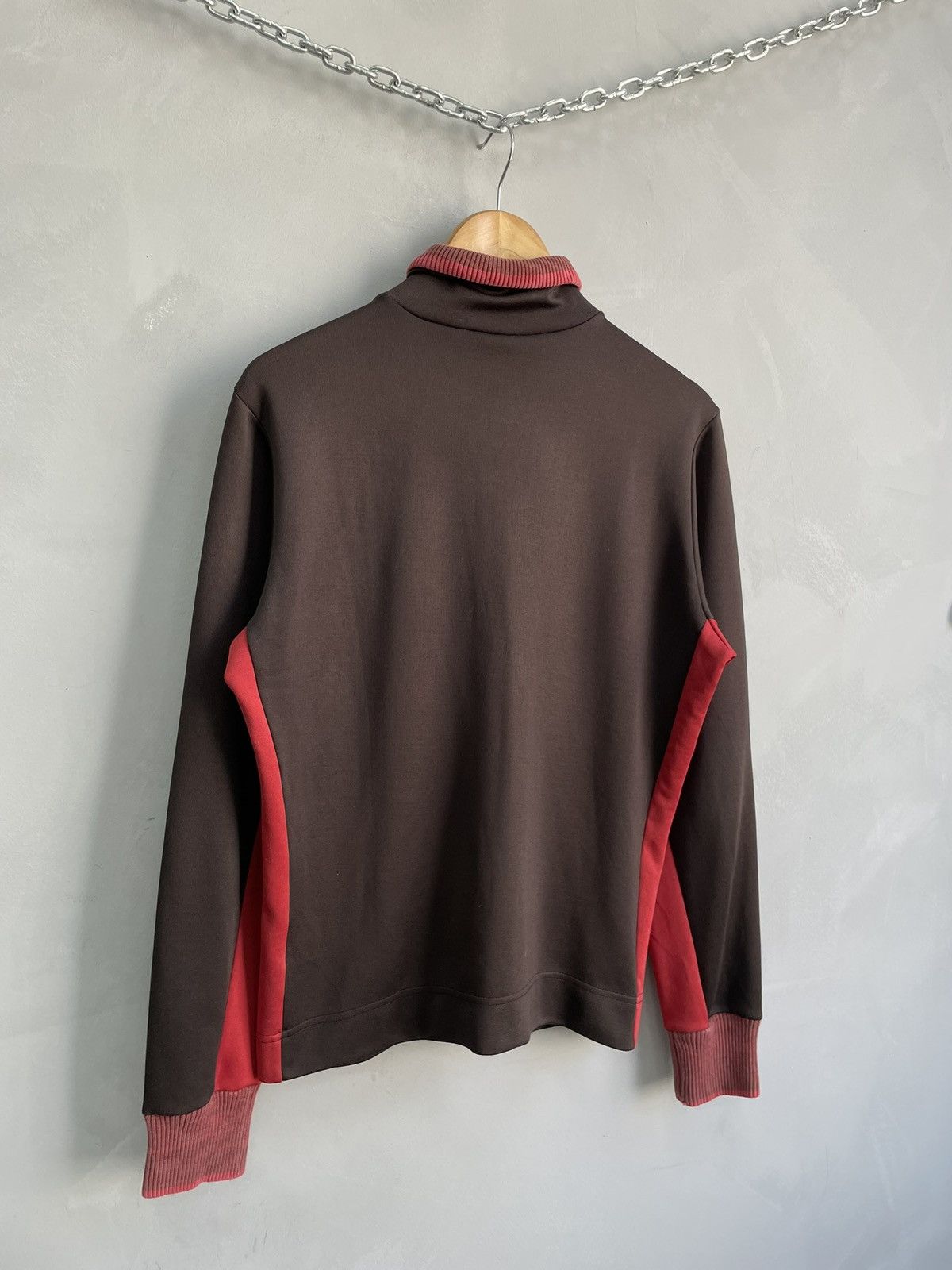 Diesel Rare diesel hype zip jacket turtle neck sweater y2k Size US L / EU 52-54 / 3 - 8 Thumbnail