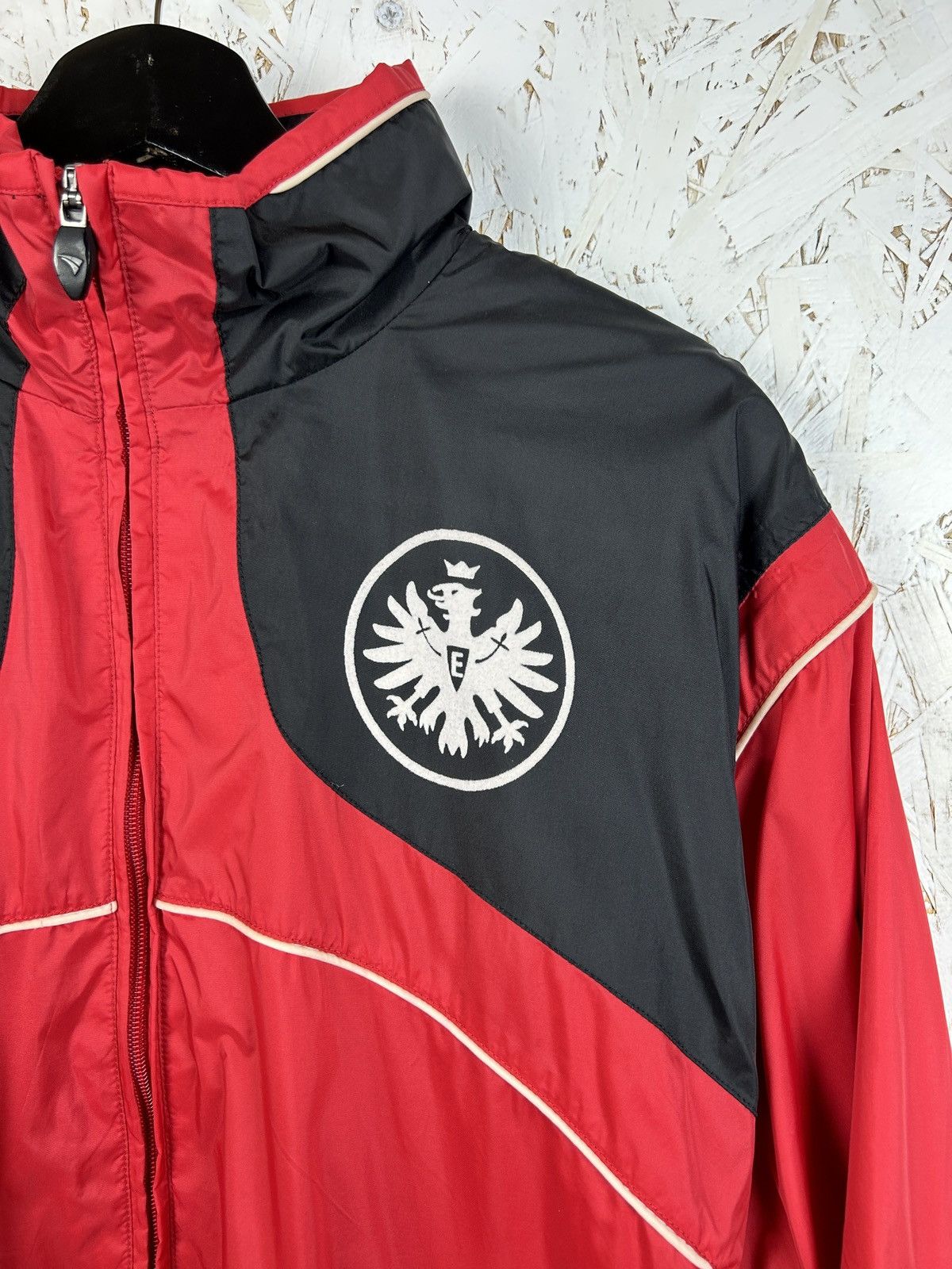 Vintage Vintage Jako Eintracht Frankfurt 2008/09 Training Jacket Size US M / EU 48-50 / 2 - 2 Thumbnail