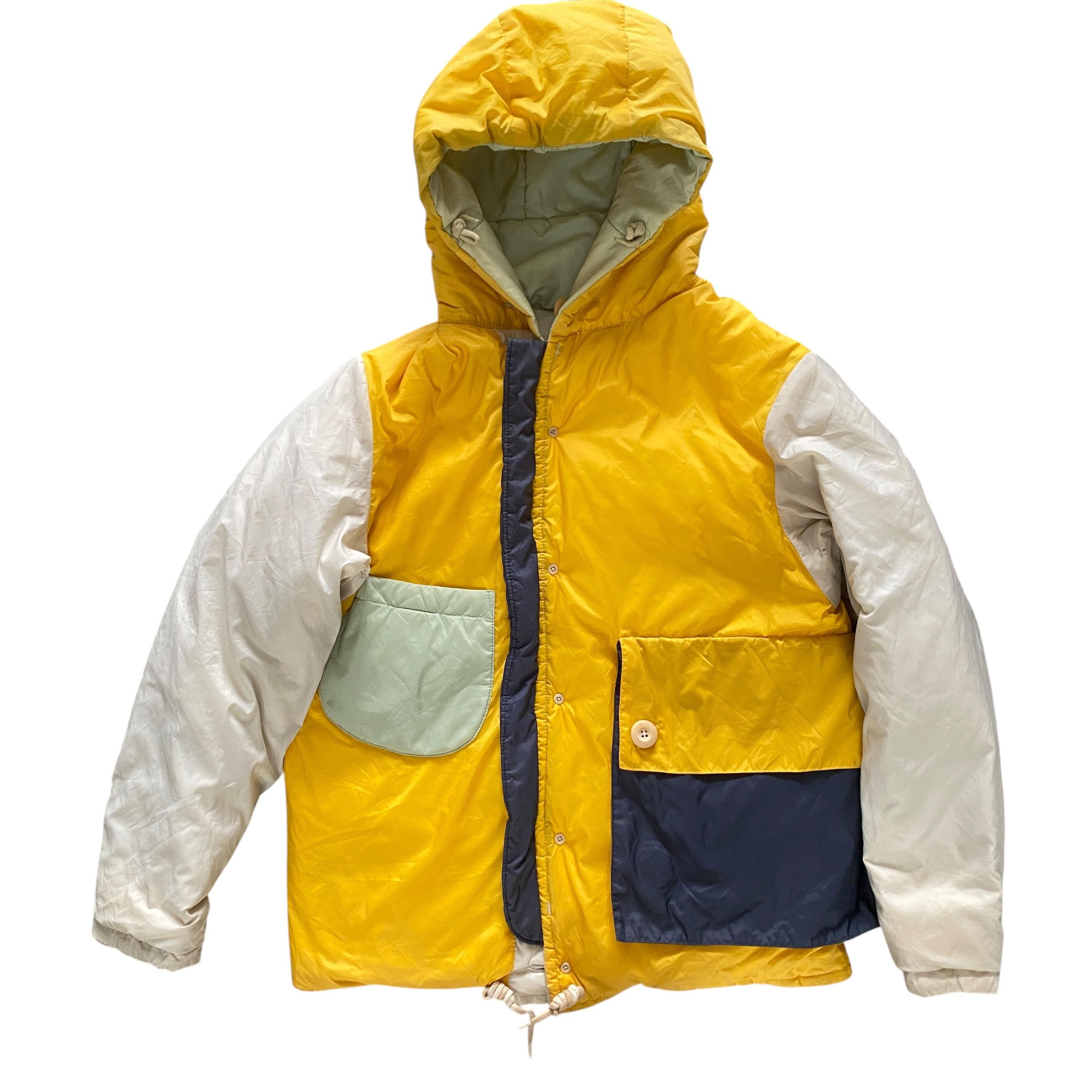 45rpm 45rpm Puffer Padding Down Hoodie Jacket Size US S / EU 44-46 / 1 - 2 Thumbnail