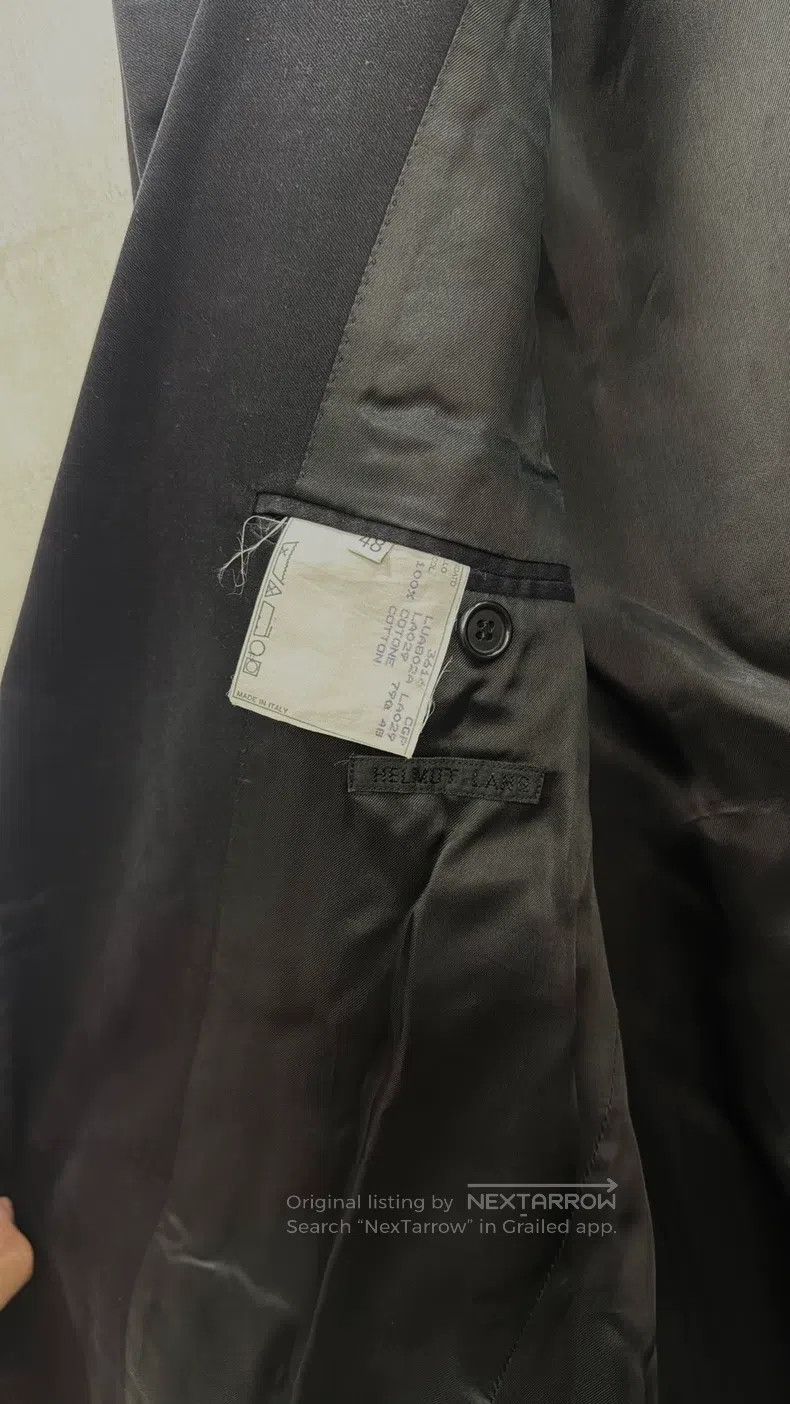 Helmut Lang Helmut Lang 1999, Moleskin, Suit Size 48L - 4 Thumbnail