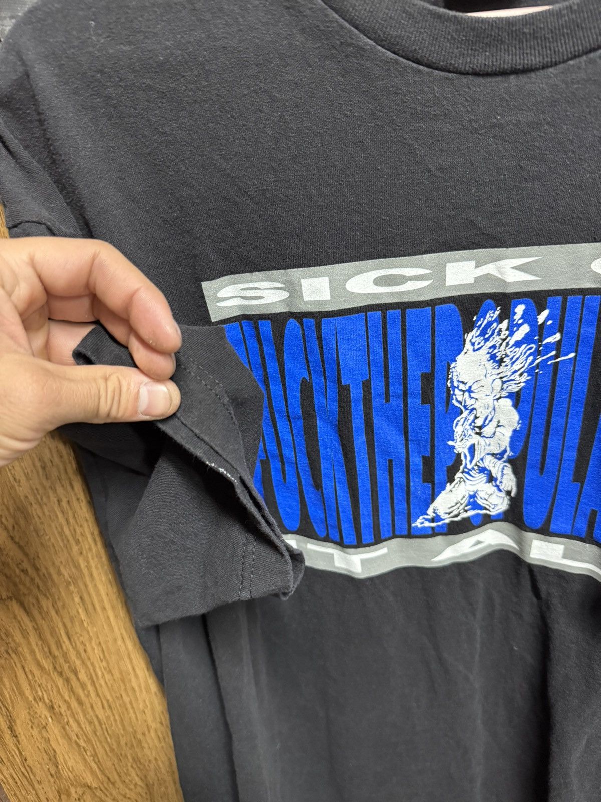 Fuck The Population FTP HEADSHOT TEE (BLACK) Size US XL / EU 56 / 4 - 3 Thumbnail
