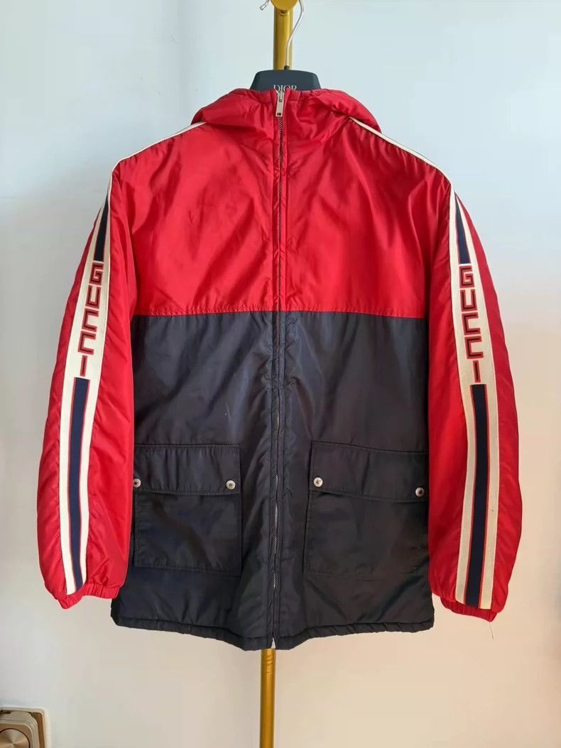 Gucci Gucci Size 12 Hooded cotton clothes size 12 -DMC-2508 Size US L / EU 52-54 / 3 - 1 Thumbnail