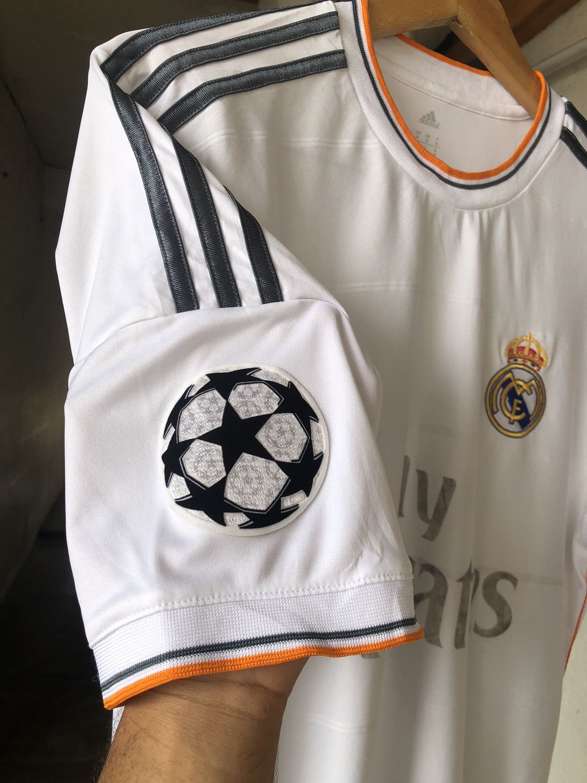 Adidas Ronaldo🔥 Real Madrid 2013/2014 Jerseys Size US M / EU 48-50 / 2 - 6 Thumbnail