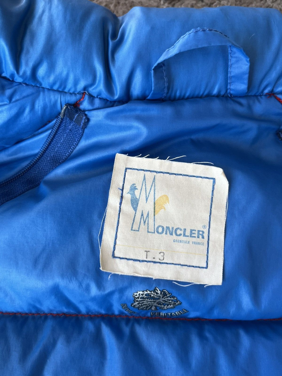 Moncler Vintage Luxury Puffer Moncler Grenoble❗️MADE IN FRANCE❗️ Size US L / EU 52-54 / 3 - 11 Thumbnail