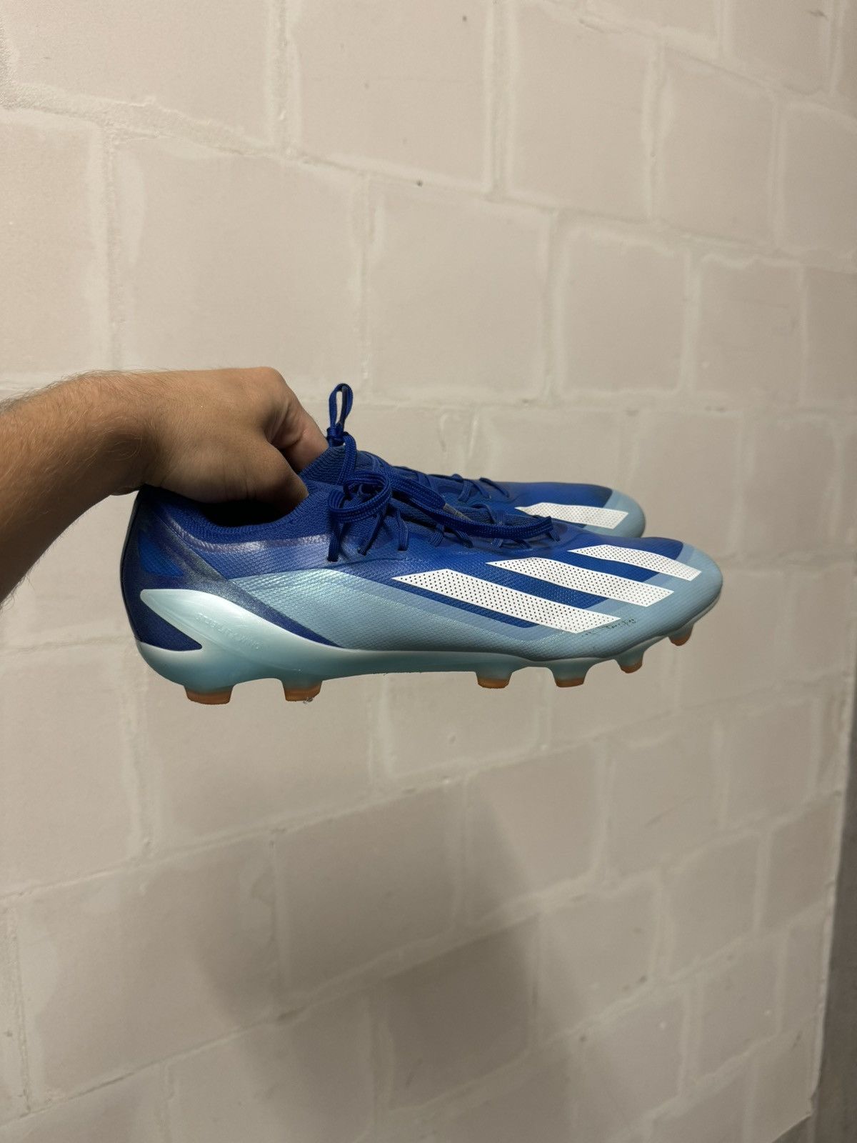 Adidas Adidas X Crazyfast .1 Ag Elite Football Boots IE6631 Size US 11.5 / EU 44-45 - 1 Thumbnail