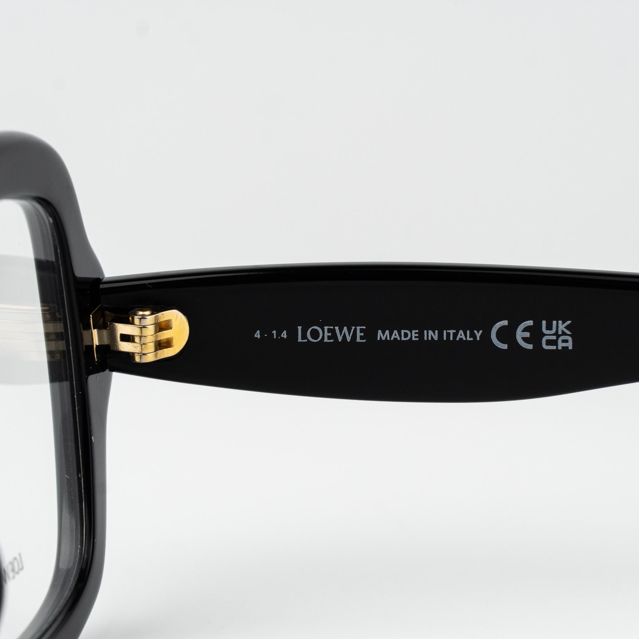 Loewe Loewe CURVY Women Eyeglasses Square LW50066I 001 BRAND NEW Size ONE SIZE - 7 Thumbnail