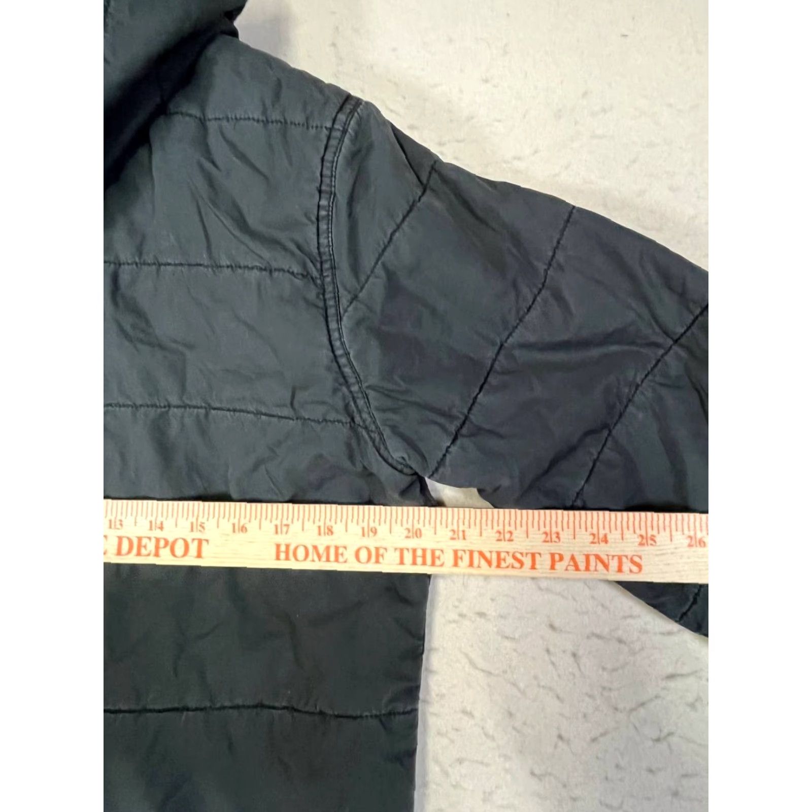 Brixton Brixton Bomber Jacket Hooded Zip Up Black Small Men’s Jacket Size US S / EU 44-46 / 1 - 5 Thumbnail