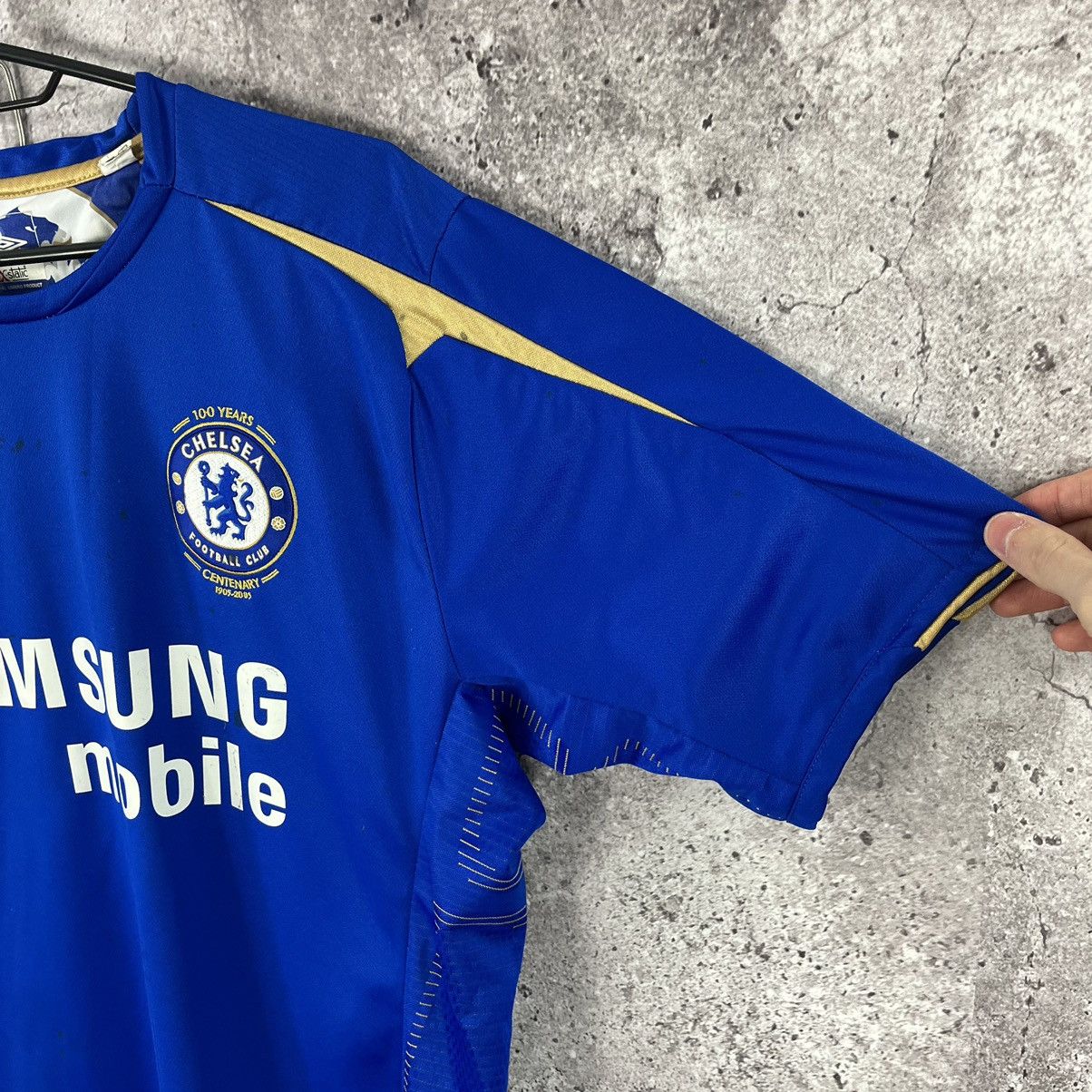 Chelsea Soccer × Umbro Chelsea 2005/2006 Home Soccer Jersey Size L Size US L / EU 52-54 / 3 - 6 Thumbnail