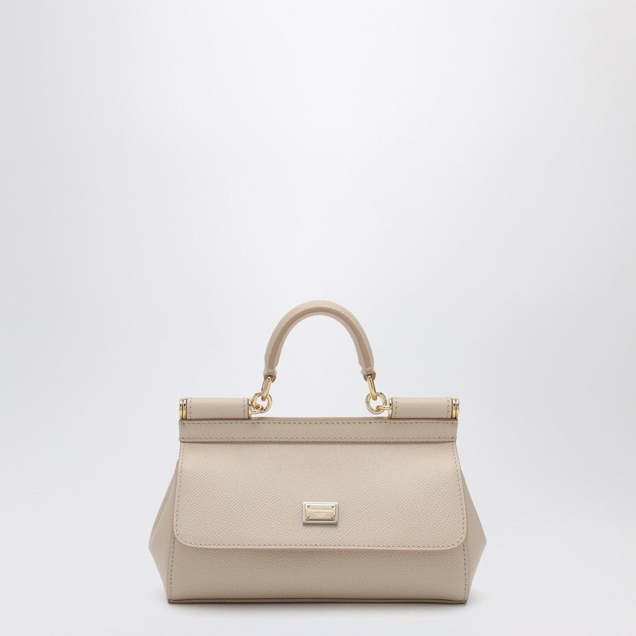 Dolce & Gabbana o1d2blof0824 Size : OS / Mini Handbag in Light Beige Size ONE SIZE - 1 Thumbnail