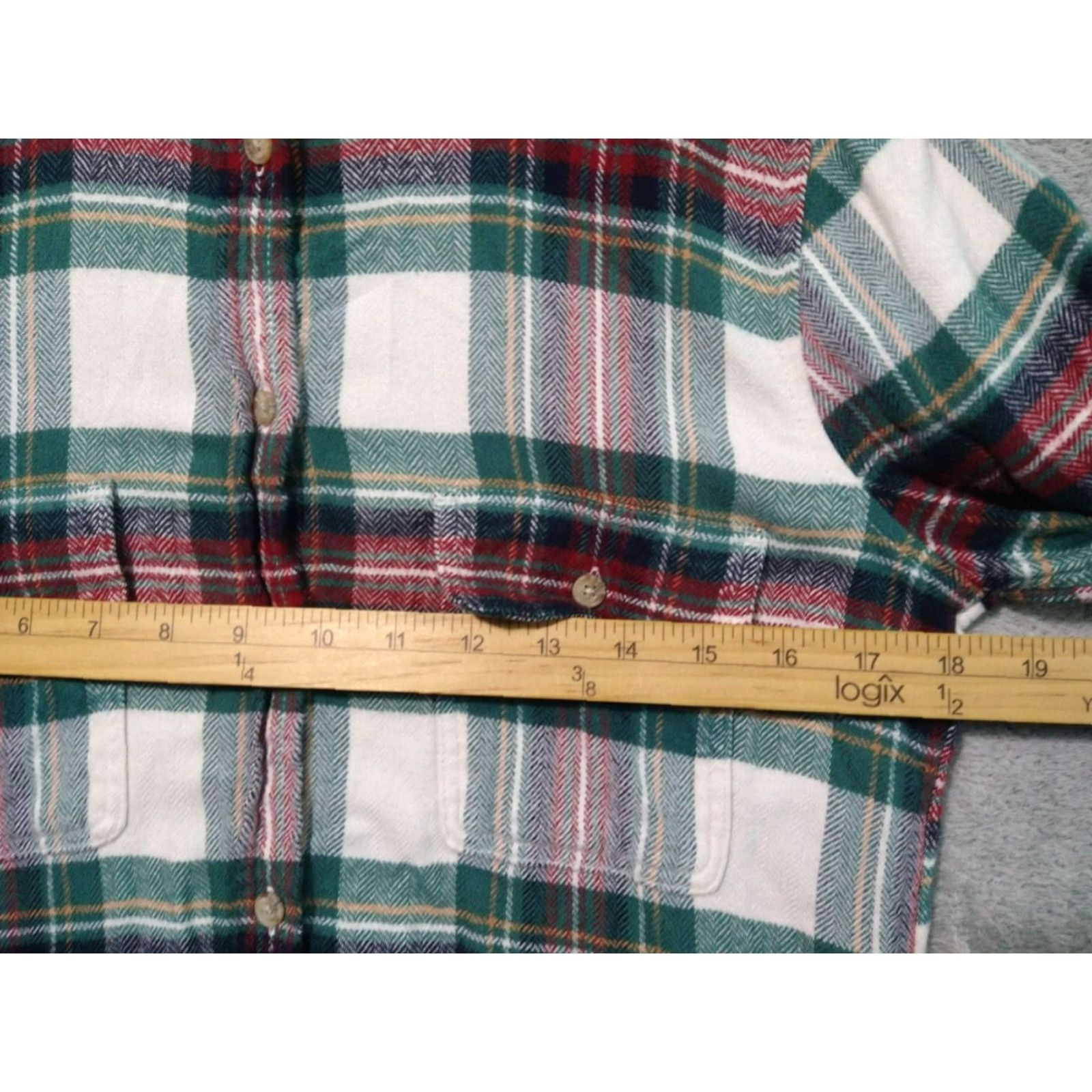 American Eagle Outfitters VINTAGE American Eagle Outfitters Shirt Womens Medium Plaid Flannel Ahh-Mazingly Soft Classic Size M / US 6-8 / IT 42-44 - 5 Thumbnail
