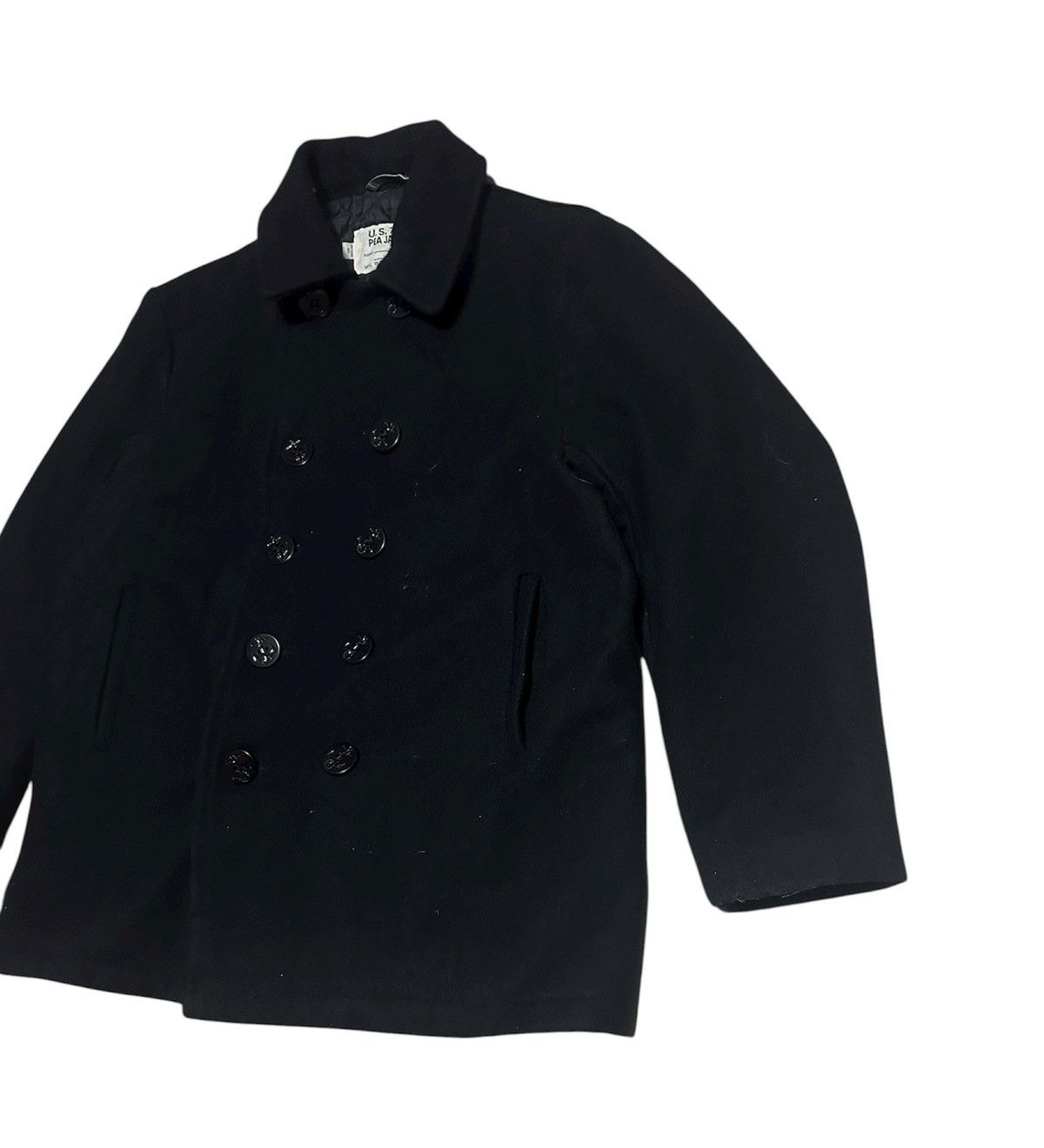 Schott Vintage 70s Schott U.S.740N Wool Pea Jacket Size US M / EU 48-50 / 2 - 3 Thumbnail
