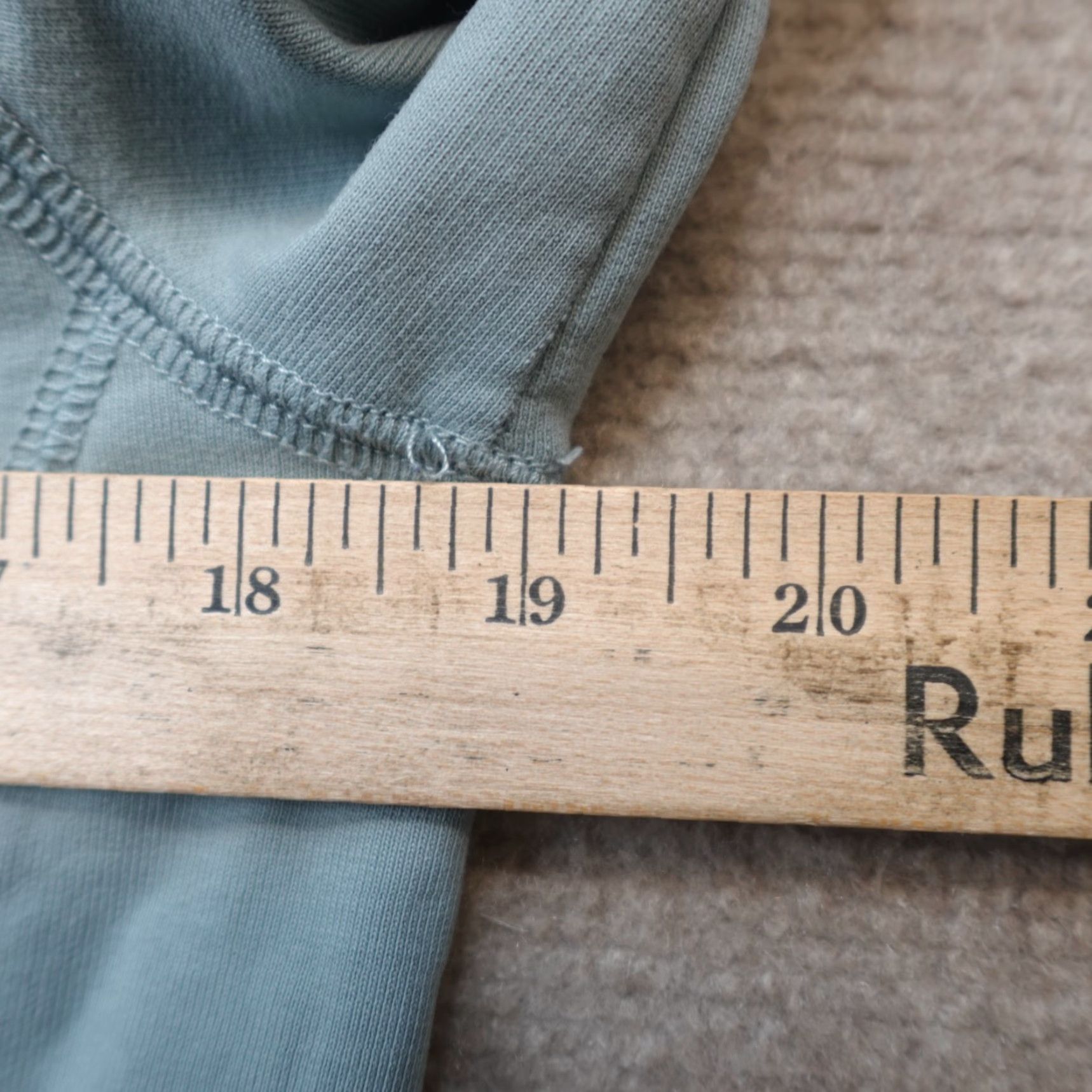 Vintage Criquet Pullover Sweater S Blue Teal Embroidered 1/4 Zip Long Sleeve Casual Men shirt Size US S / EU 44-46 / 1 - 7 Thumbnail