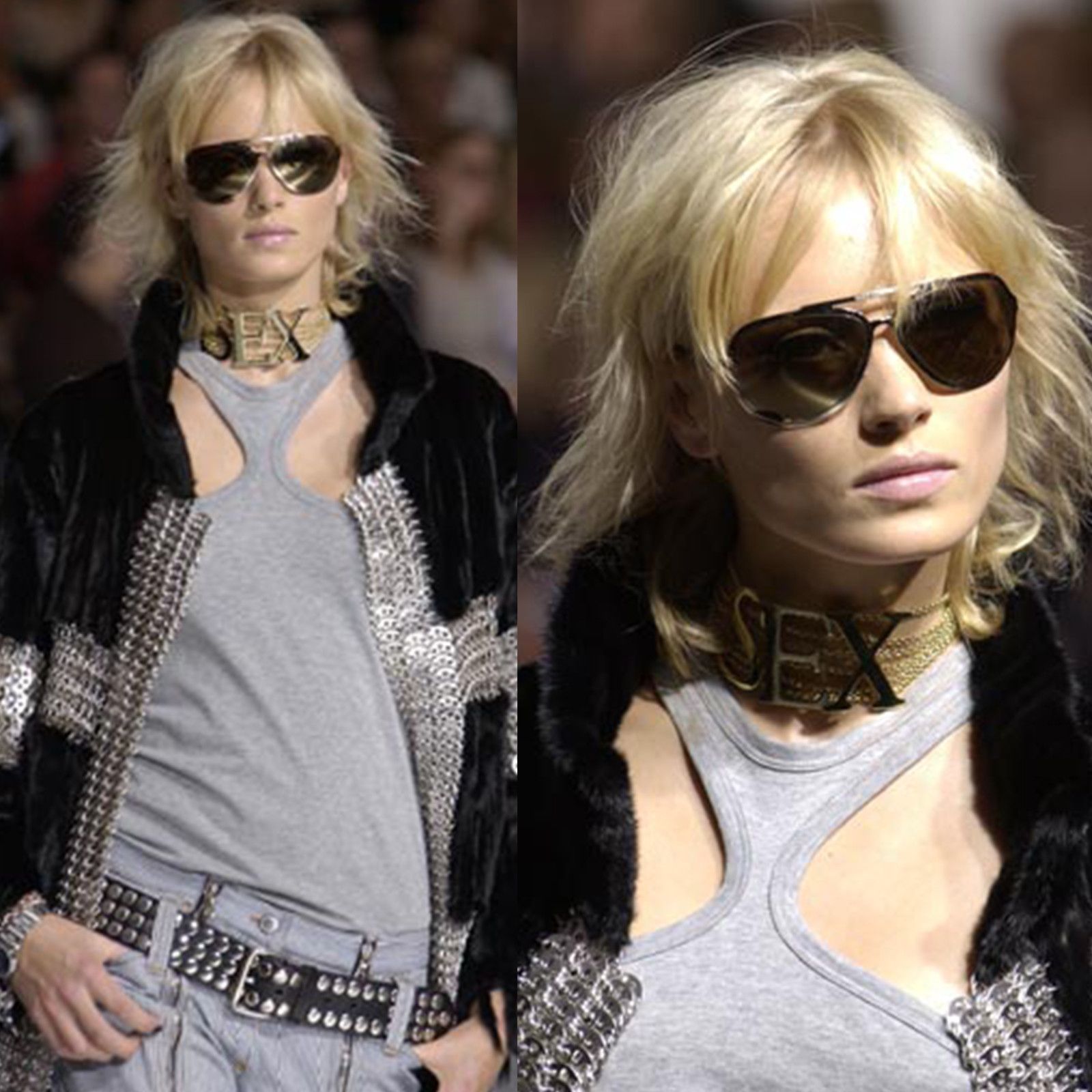 Dolce & Gabbana Dolce & Gabbana SS 2003 asymettrical tank top Size M / US 6-8 / IT 42-44 - 6 Thumbnail