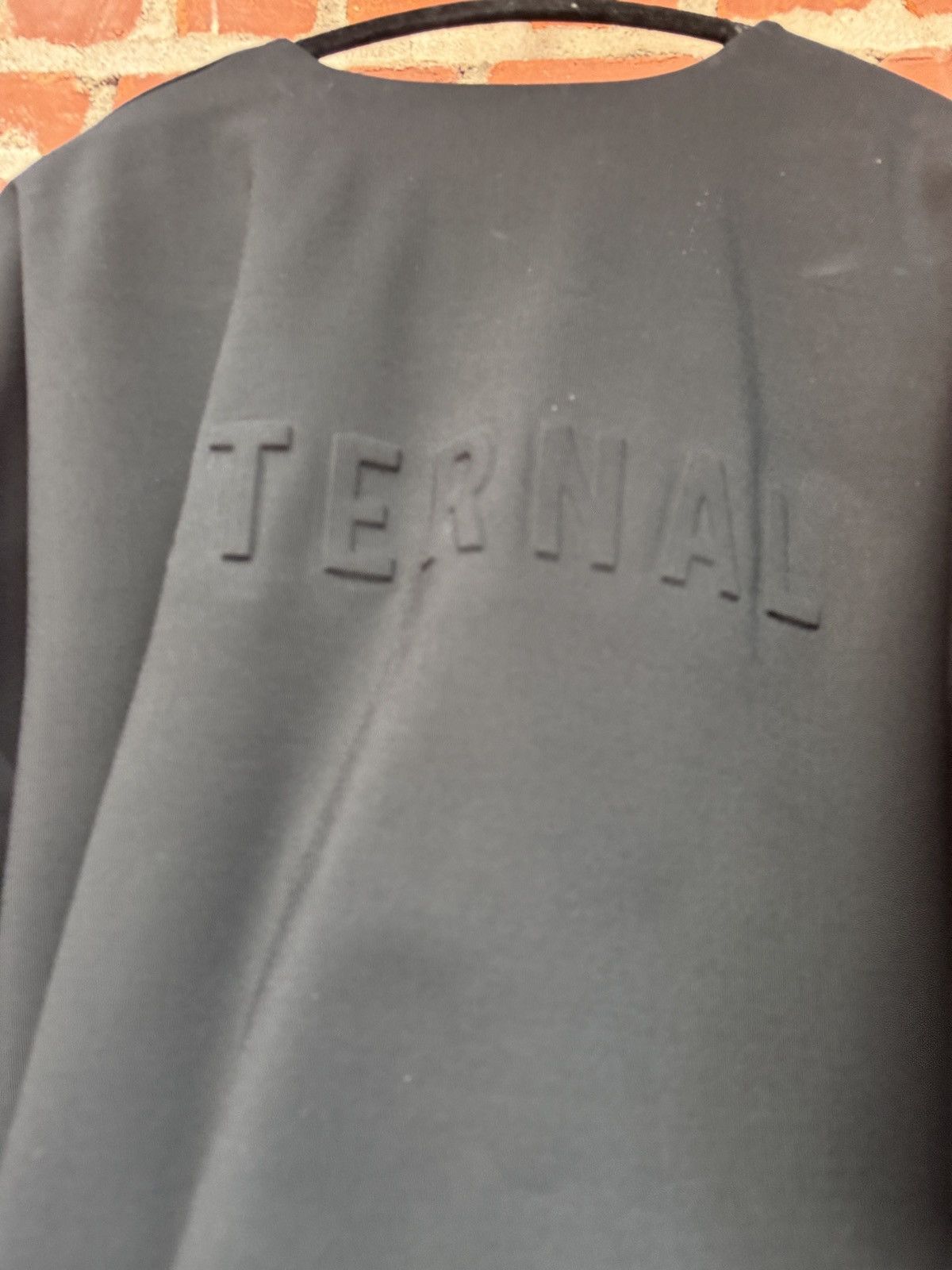 Fear of God Fear of god eternal viscose tricot crewneck Size US M / EU 48-50 / 2 - 1 Thumbnail