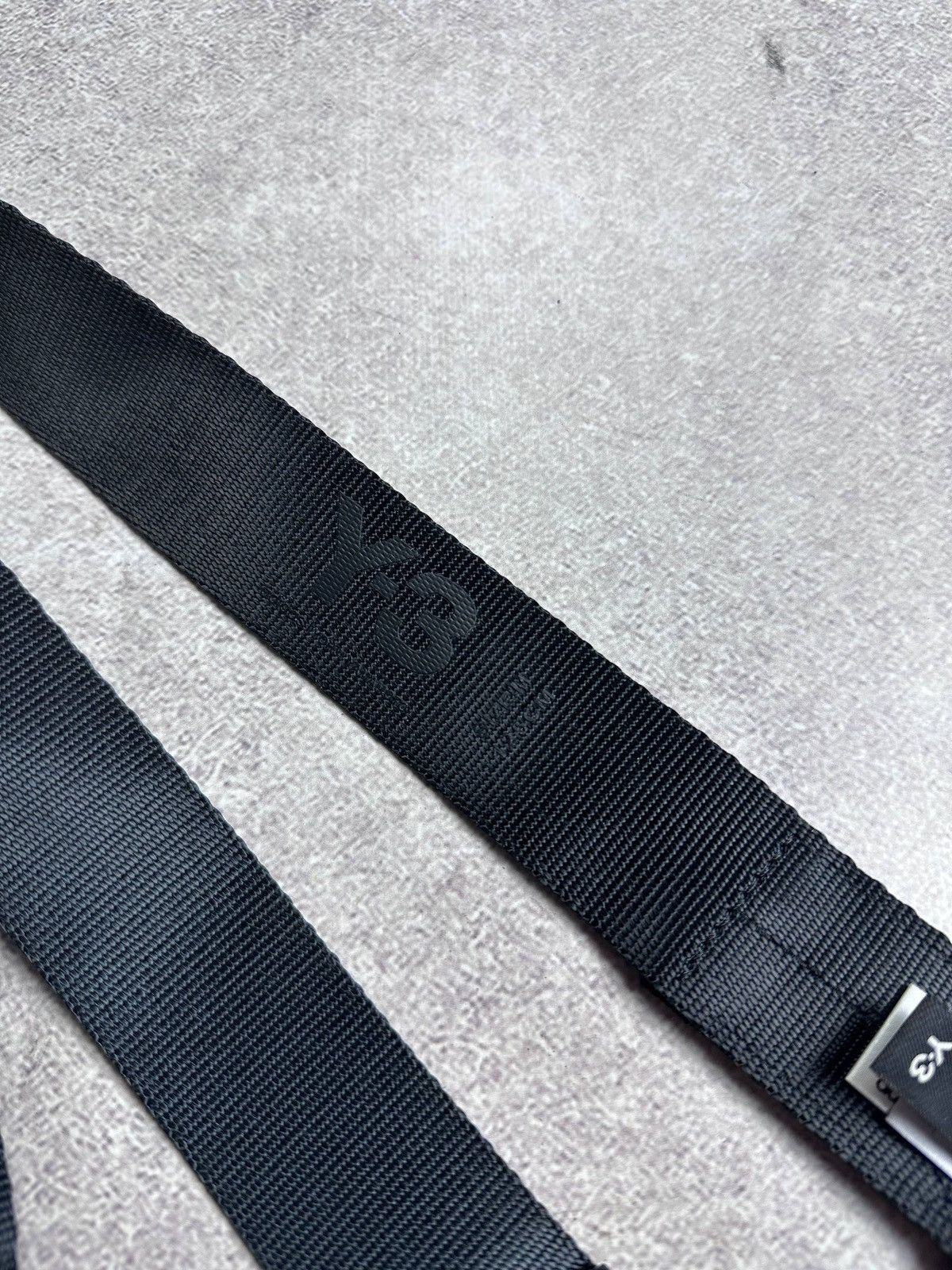 Y-3 Y-3 Yohji Yamamoto Belt Rare Size ONE SIZE - 6 Thumbnail