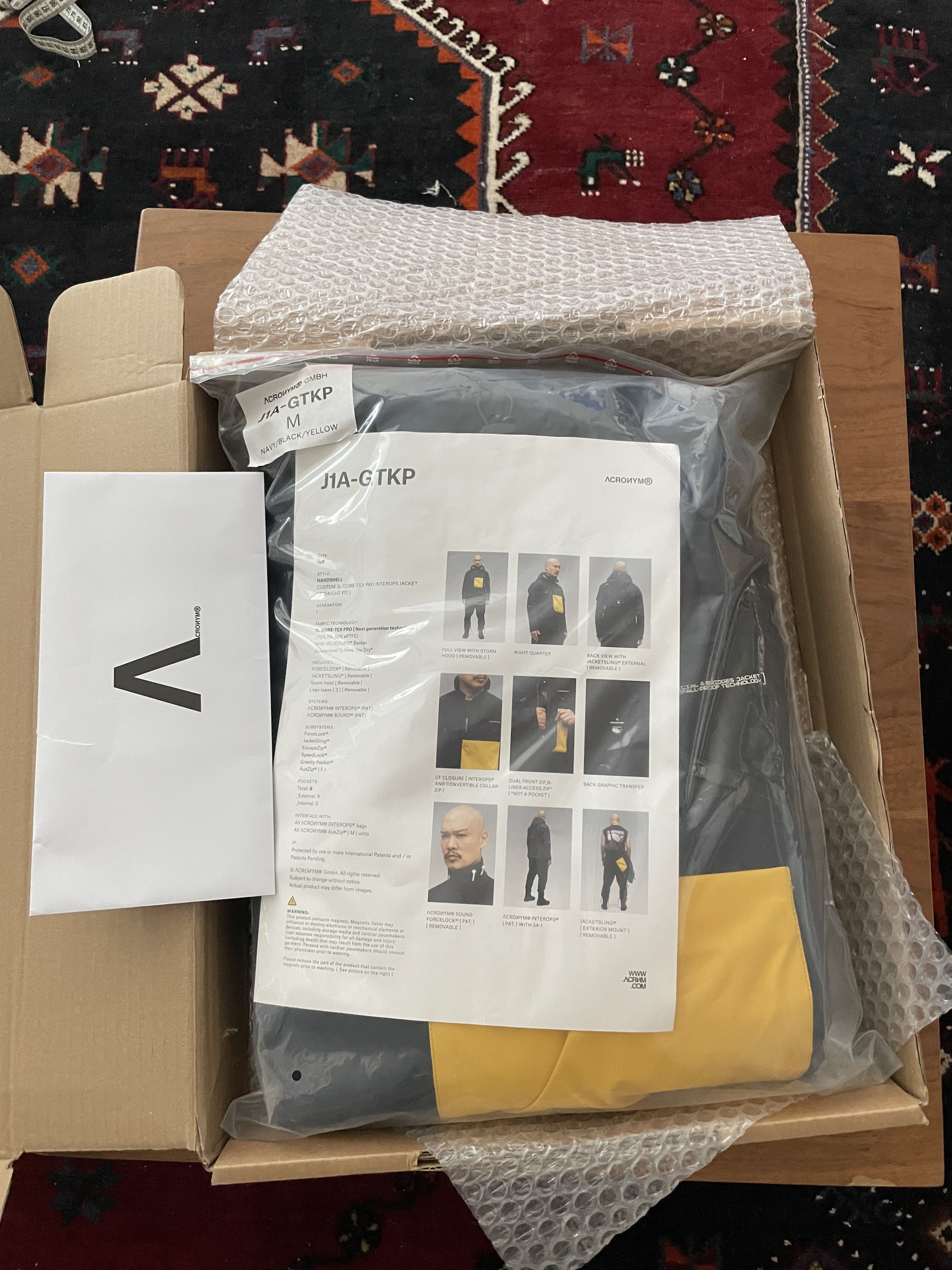 Acronym J1A-GTKP Size US M / EU 48-50 / 2 - 4 Thumbnail