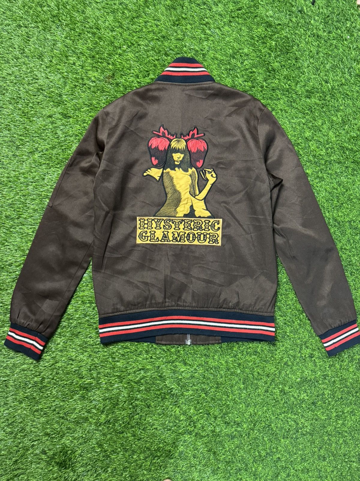 Andy Warhol × Hysteric Glamour × Japanese Brand andy warhol X hysteric glamour - zipper jacket Size US M / EU 48-50 / 2 - 2 Thumbnail
