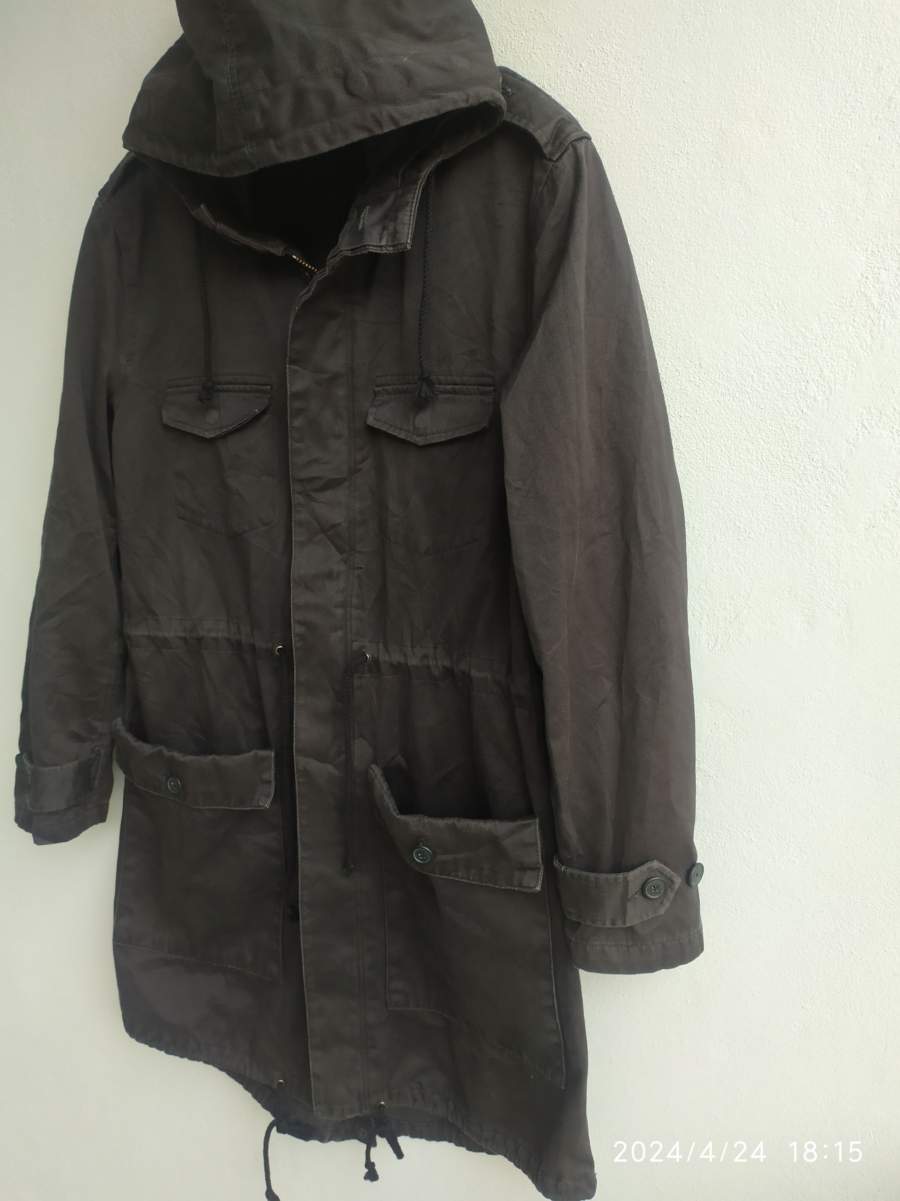 Levi's Vintage Levi's Long Coat Jacket Size Large Size US L / EU 52-54 / 3 - 4 Thumbnail