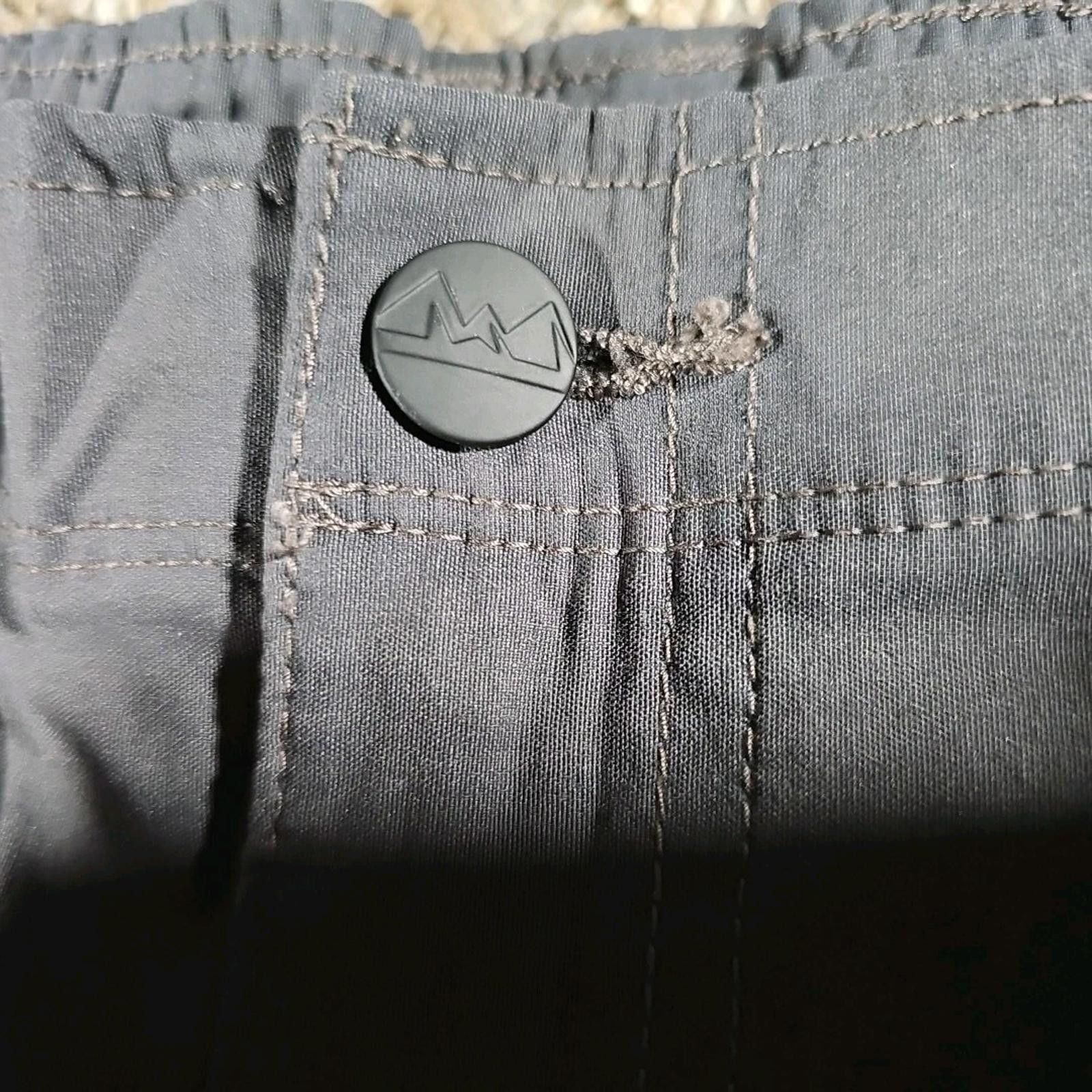 Wrangler Wrangler Outdoor Hiking Cargo Shorts Sz 42 Gray Size US 42 / EU 58 - 3 Thumbnail