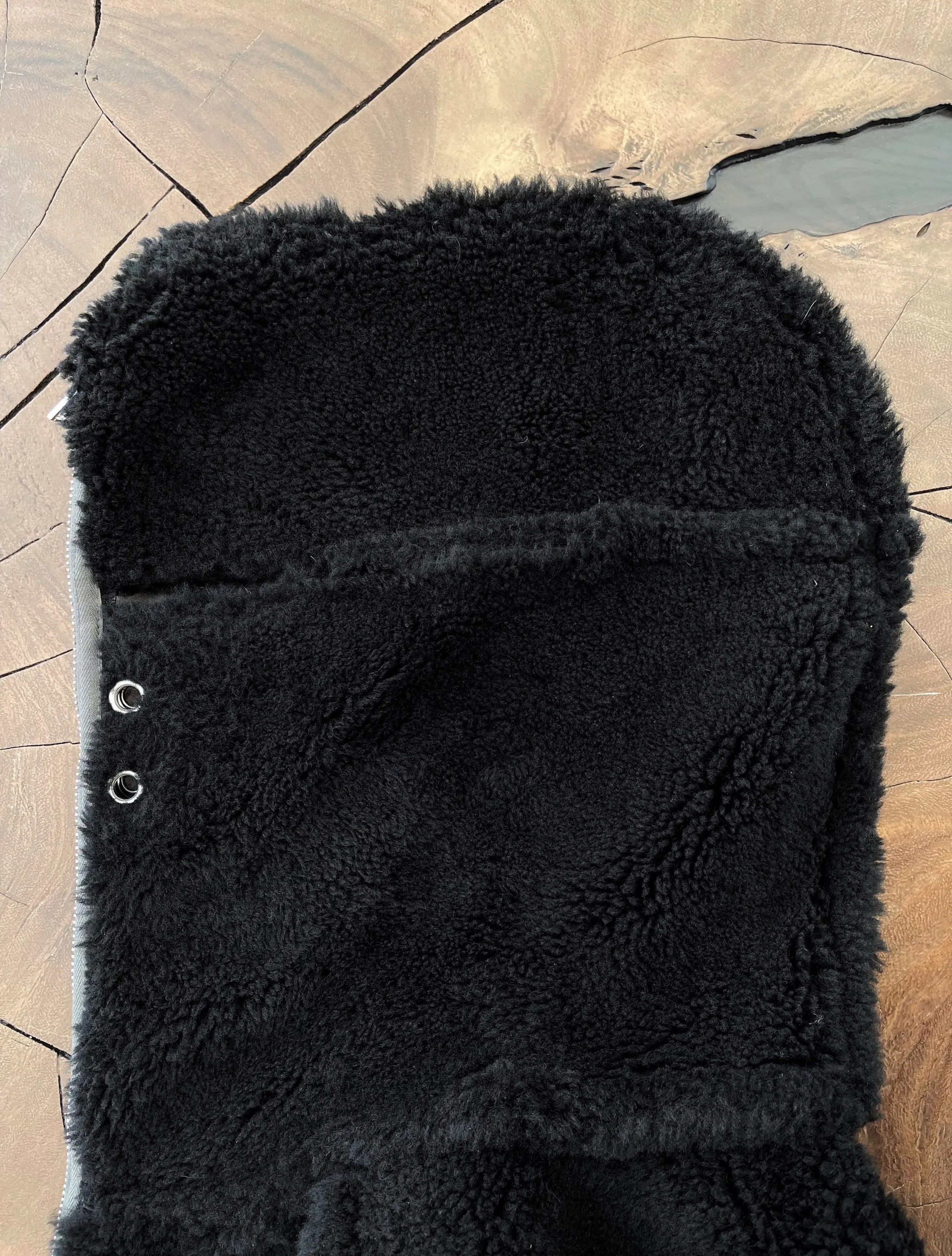 Rick Owens EU46 Lamb Shearling Runway Gimp Leather Vest FW22 Strobe Size US S / EU 44-46 / 1 - 5 Thumbnail