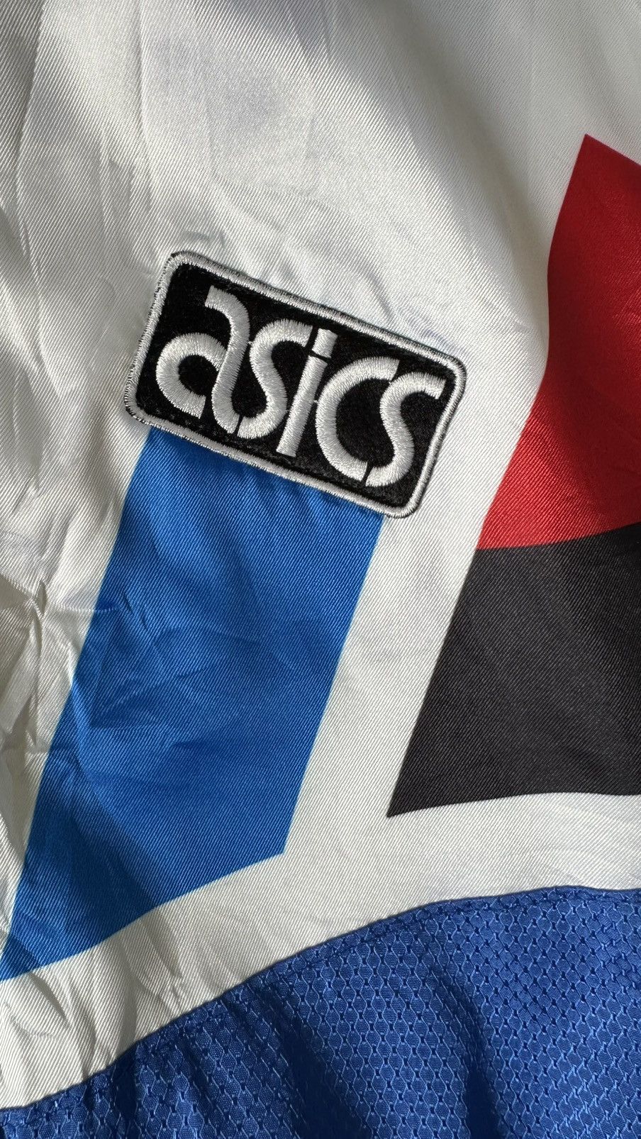 Asics VINTAGE ASICS SAMPDORIA TRAINING JACKET Size US L / EU 52-54 / 3 - 4 Thumbnail
