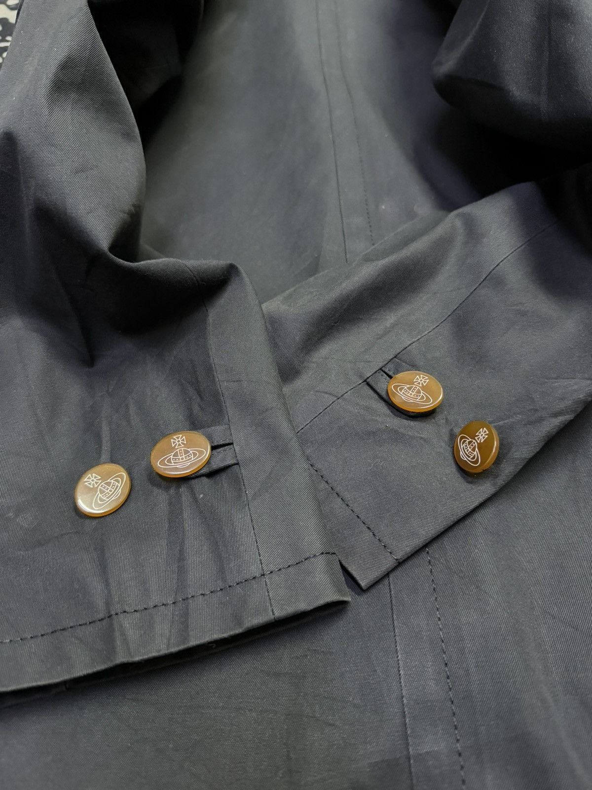 Vivienne Westwood Vivienne Westwood Red Label Flared Coat Signature Orb Button Size M / US 6-8 / IT 42-44 - 13 Thumbnail